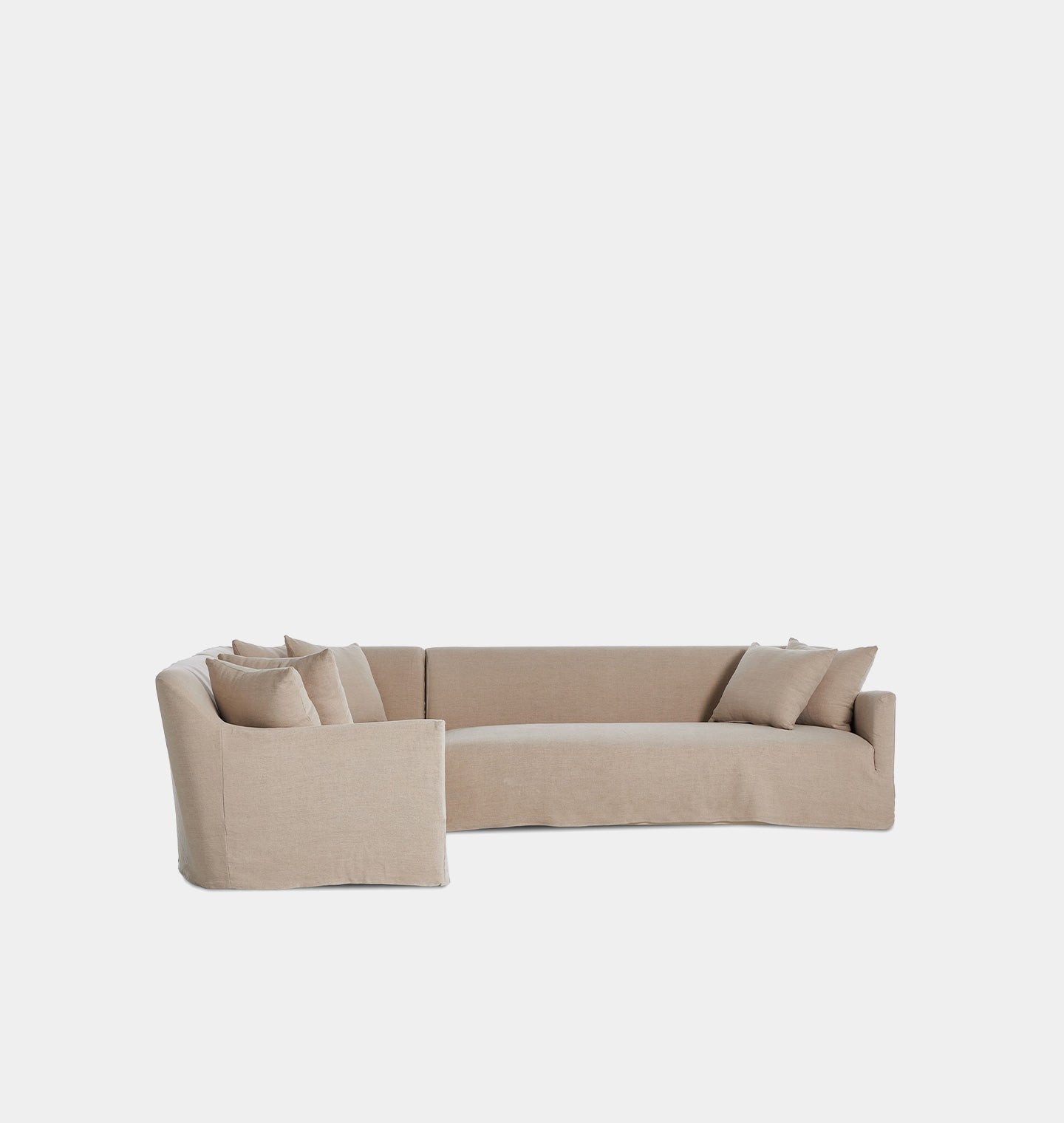 Amber Interiors - Lowell 3 Piece Sectional