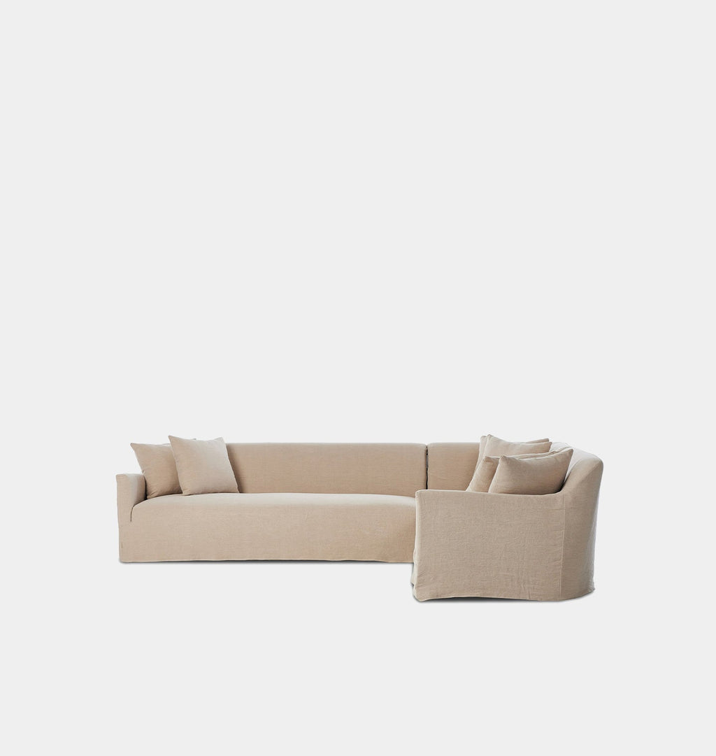 Amber Interiors - Lowell 3 Piece Sectional