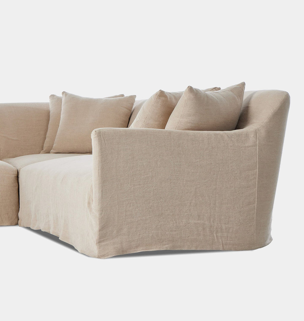 Amber Interiors - Lowell 3 Piece Sectional