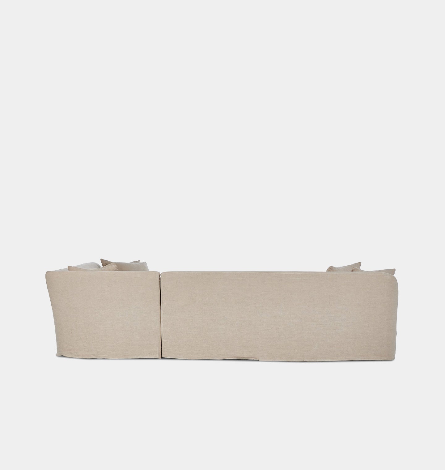 Amber Interiors - Lowell 3 Piece Sectional