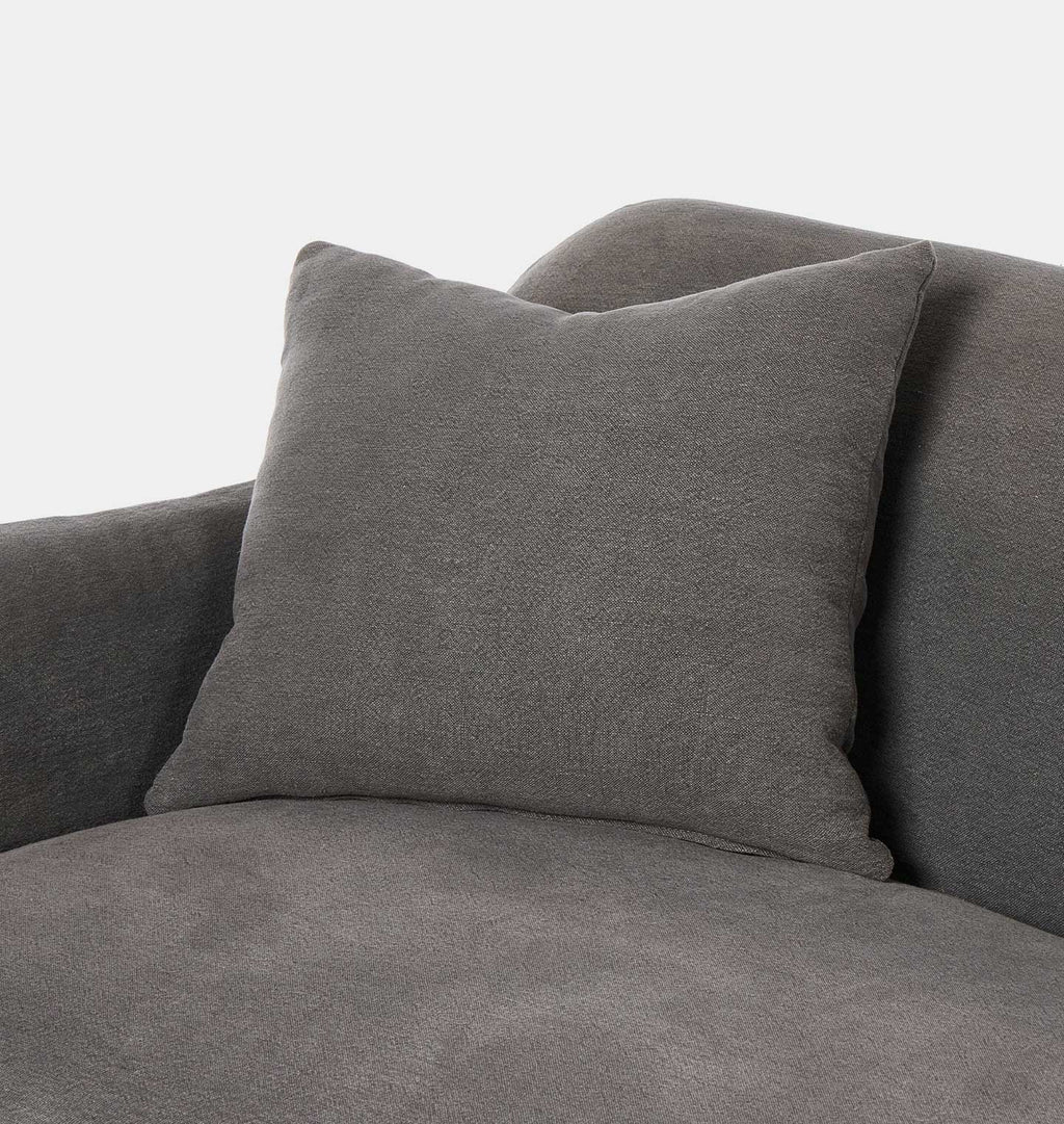 Amber Interiors - Lowell Slipcover Sofa 96"