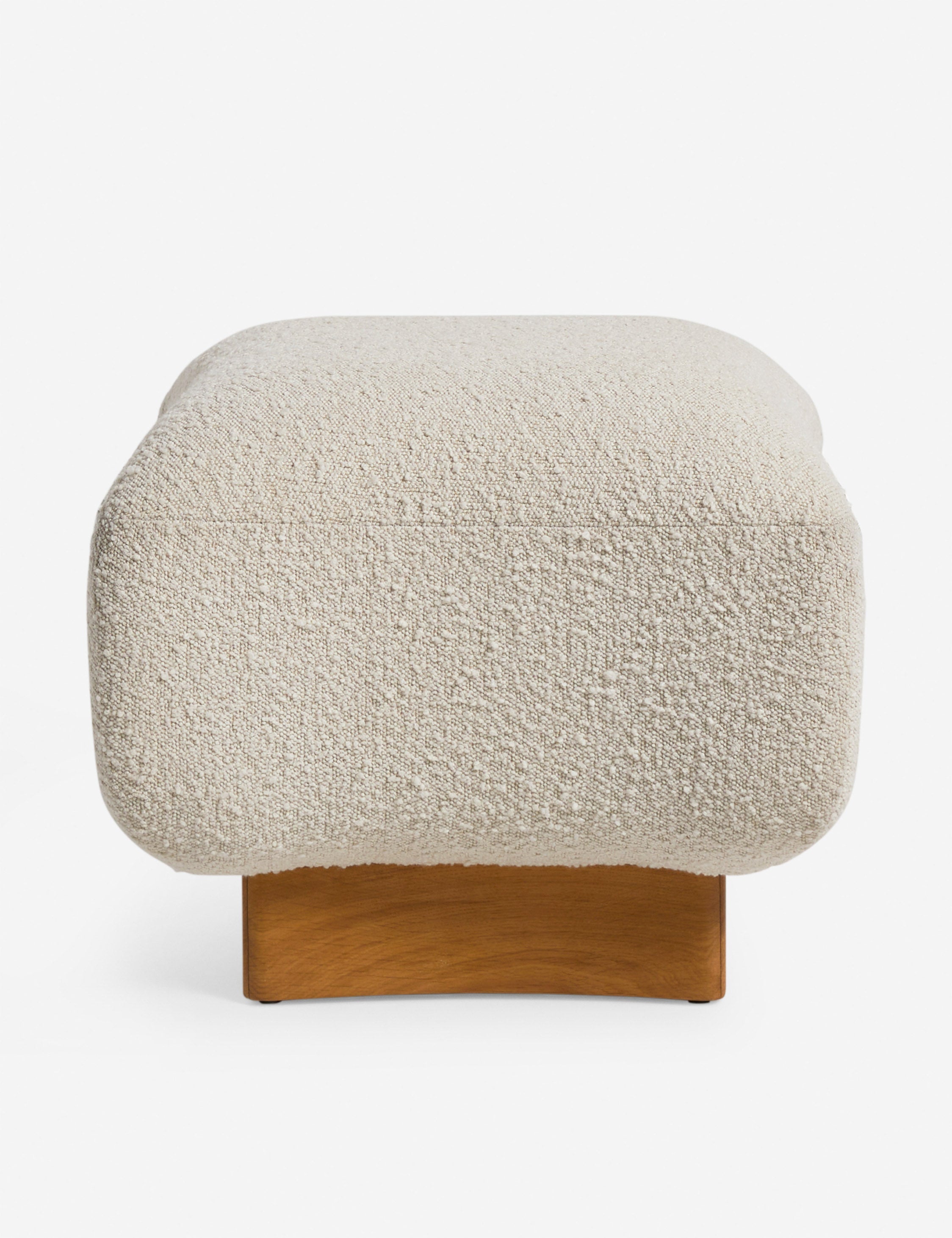 Lulu and Georgia - Lua Ottoman by Eny Lee Parker