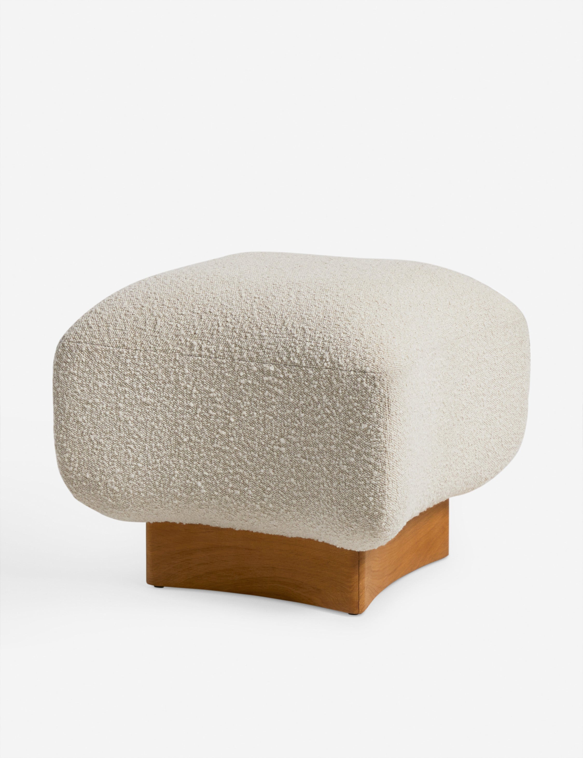 Lulu and Georgia - Lua Ottoman by Eny Lee Parker