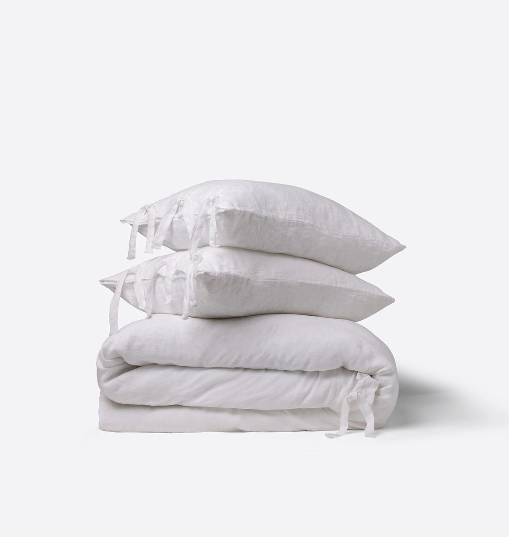 Amber Interiors - Luca Duvet and Sham Bundle