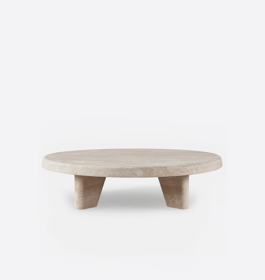 Amber Interiors - Lucca Round Coffee Table
