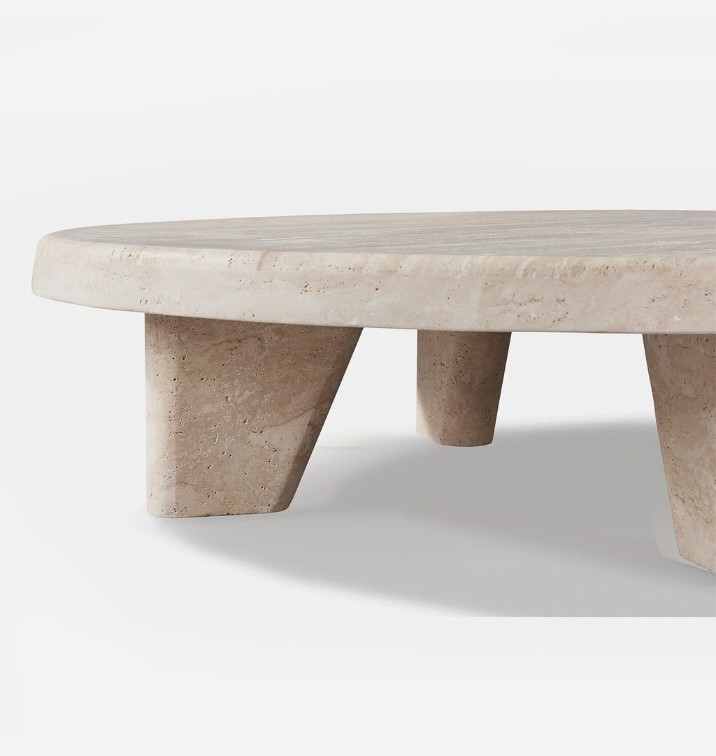 Amber Interiors - Lucca Round Coffee Table