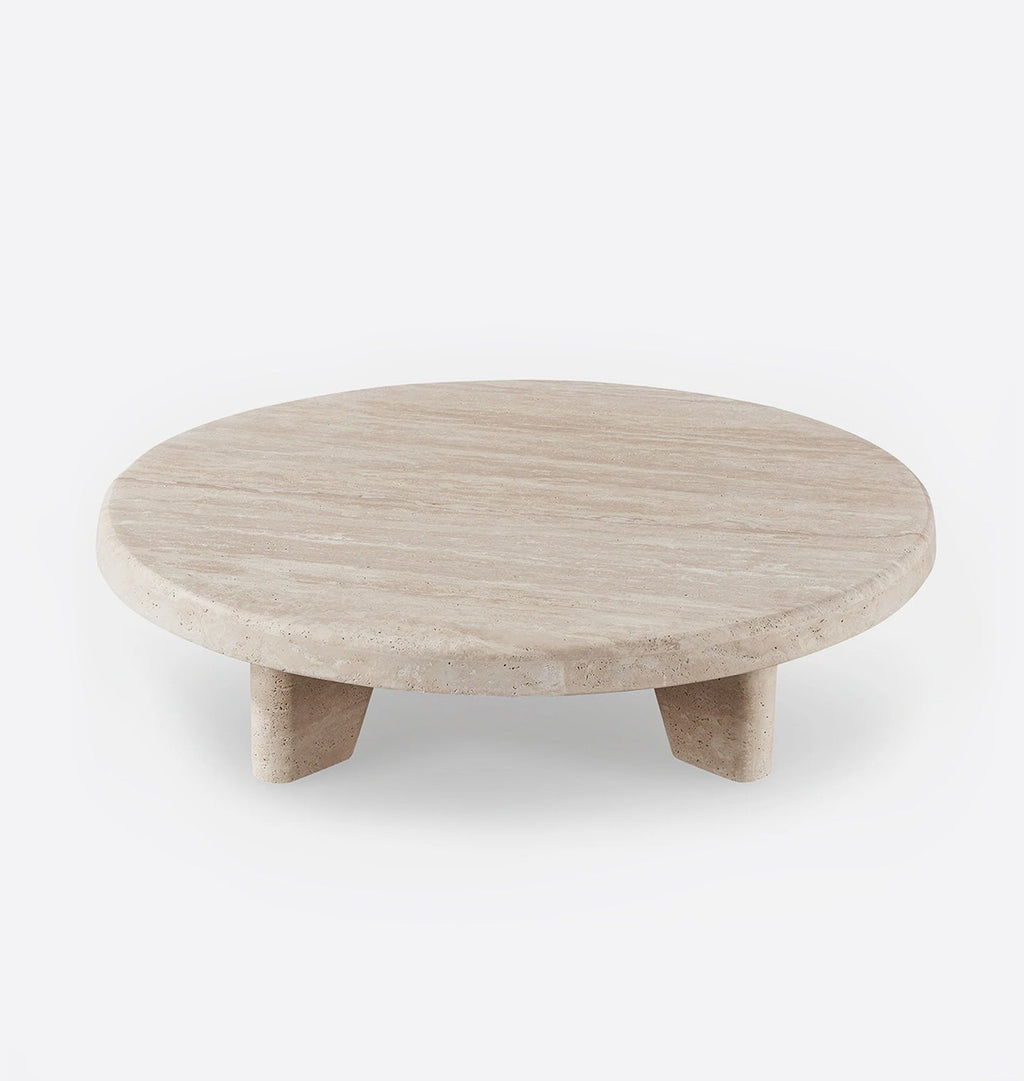 Amber Interiors - Lucca Round Coffee Table