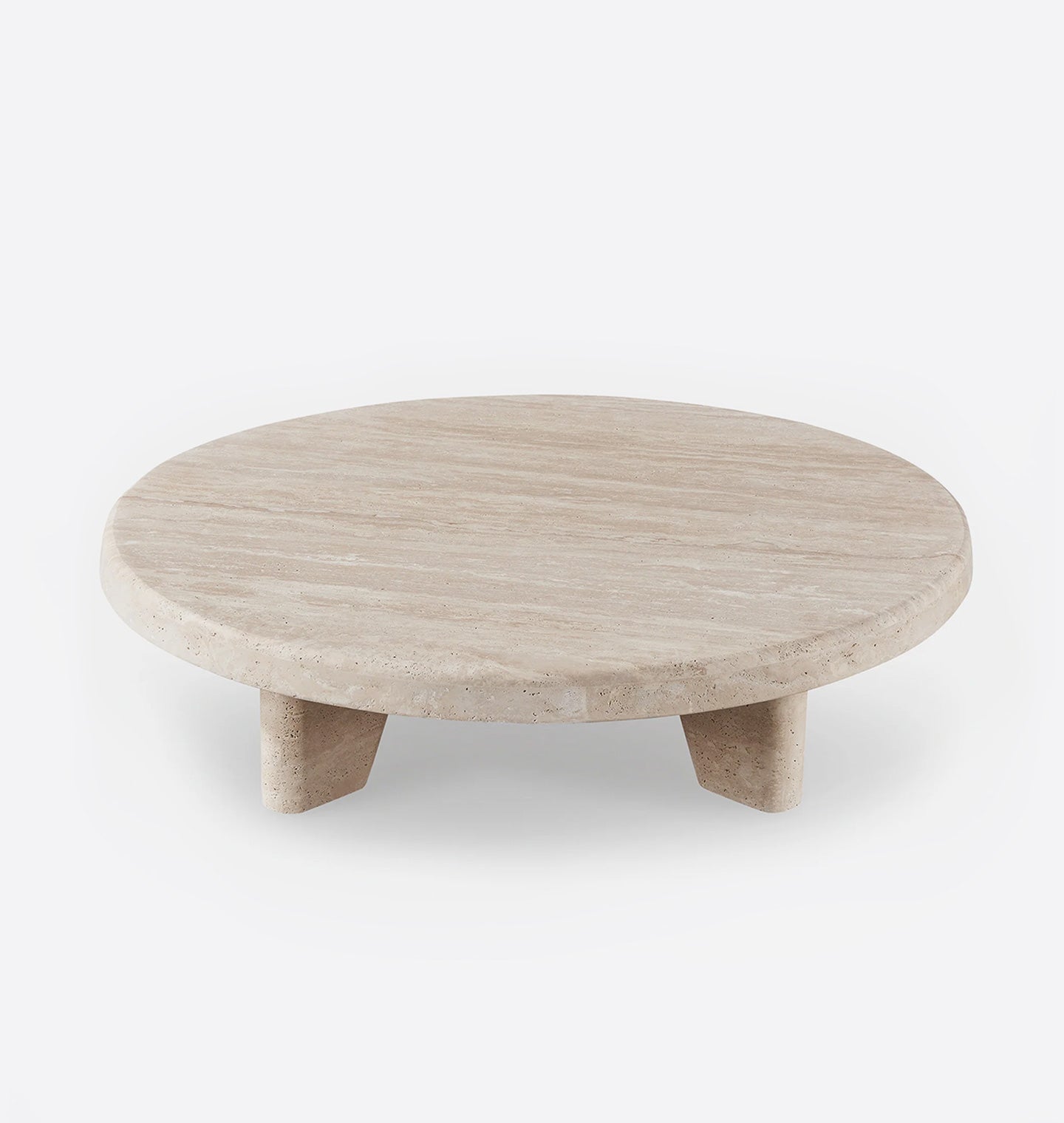 Amber Interiors - Lucca Round Coffee Table