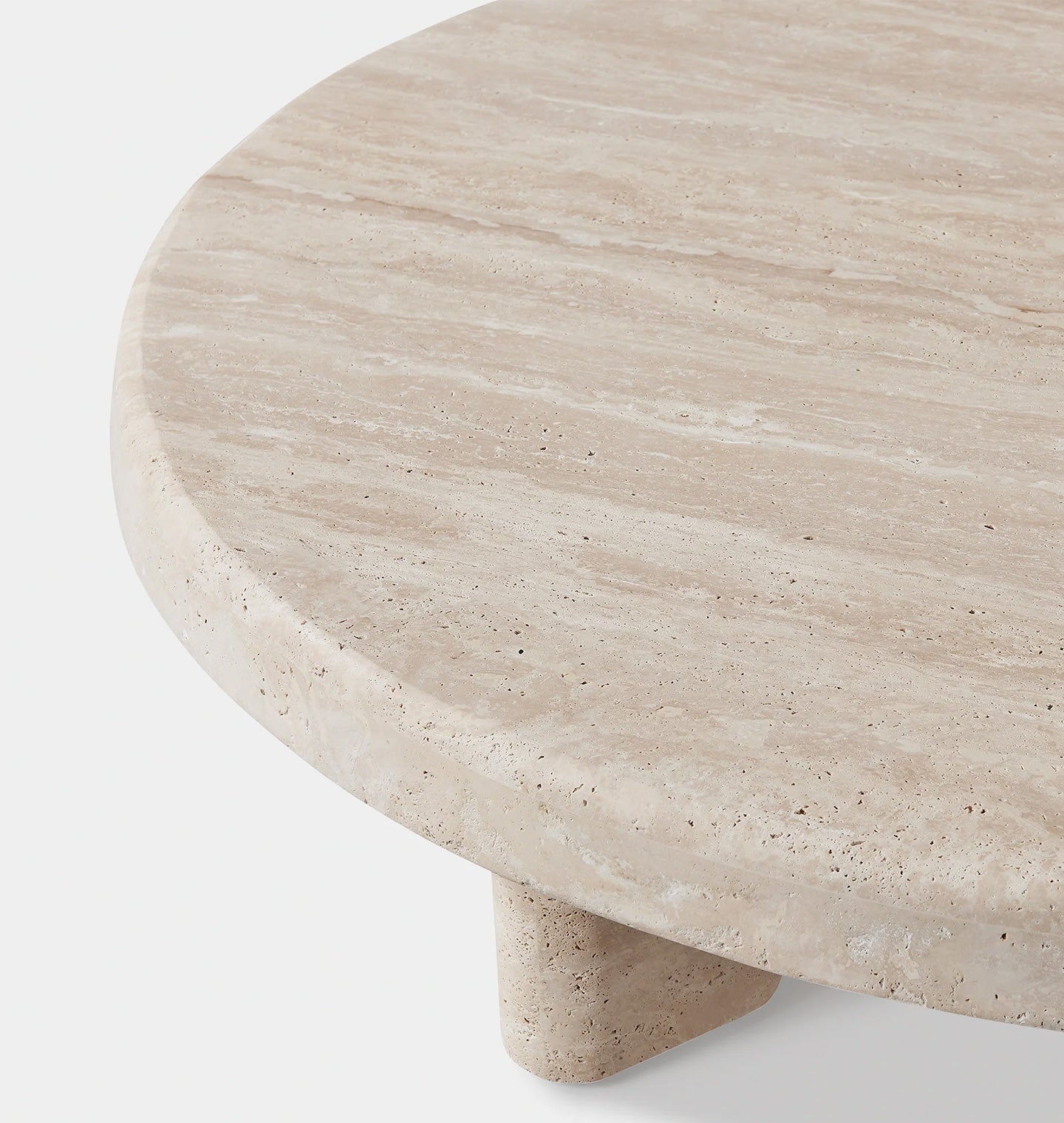 Amber Interiors - Lucca Round Coffee Table