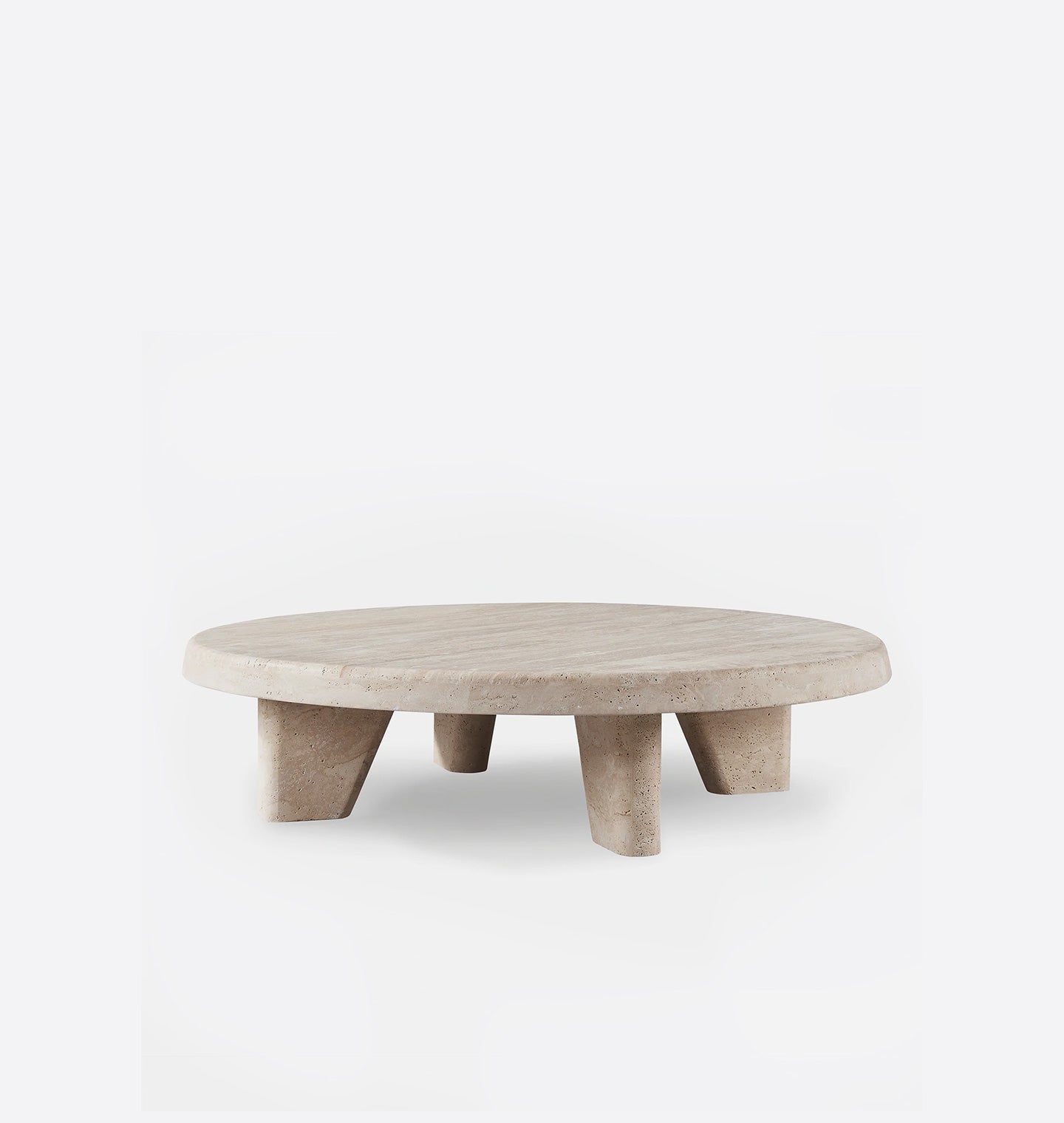 Amber Interiors - Lucca Round Coffee Table