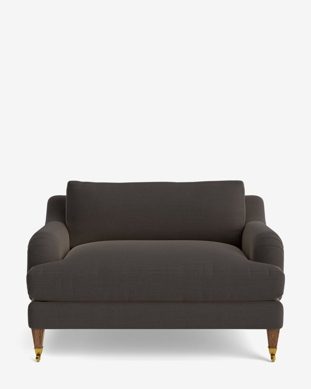 McGee & Co - Lucille English Roll Arm Chair and a Half