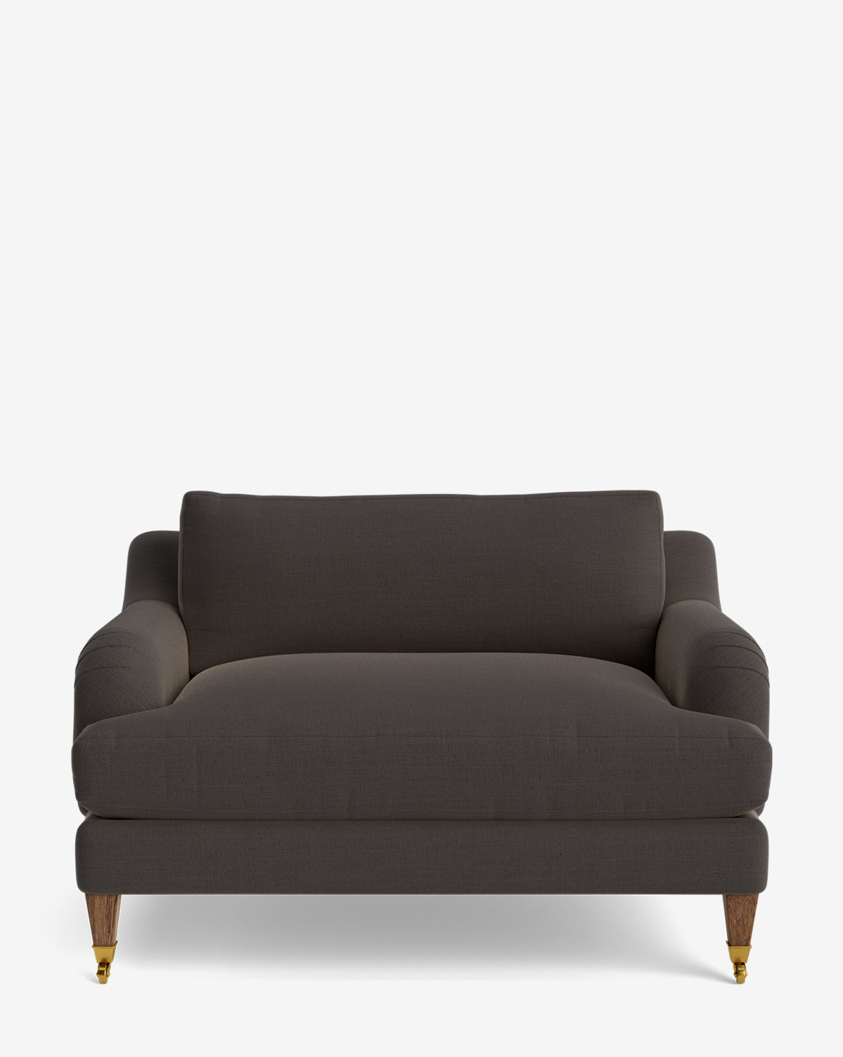 McGee & Co - Lucille English Roll Arm Chair and a Half