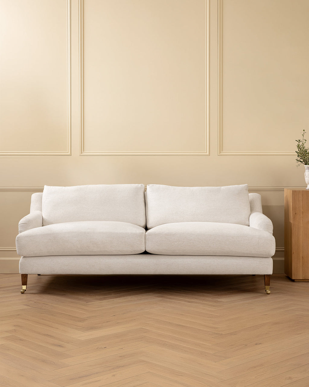 McGee & Co - Lucille English Roll Arm Sofa 90.5"