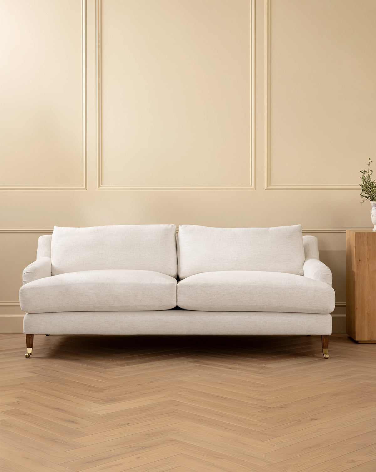 McGee & Co - Lucille English Roll Arm Sofa 90.5"