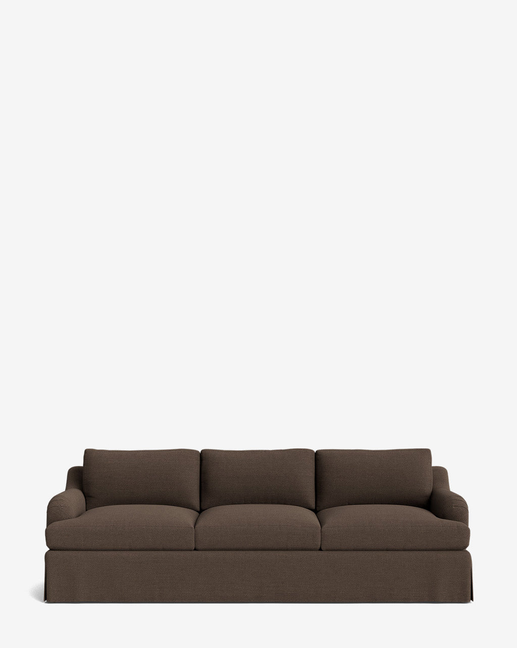 McGee & Co - Lucille Skirted English Roll Arm Sofa