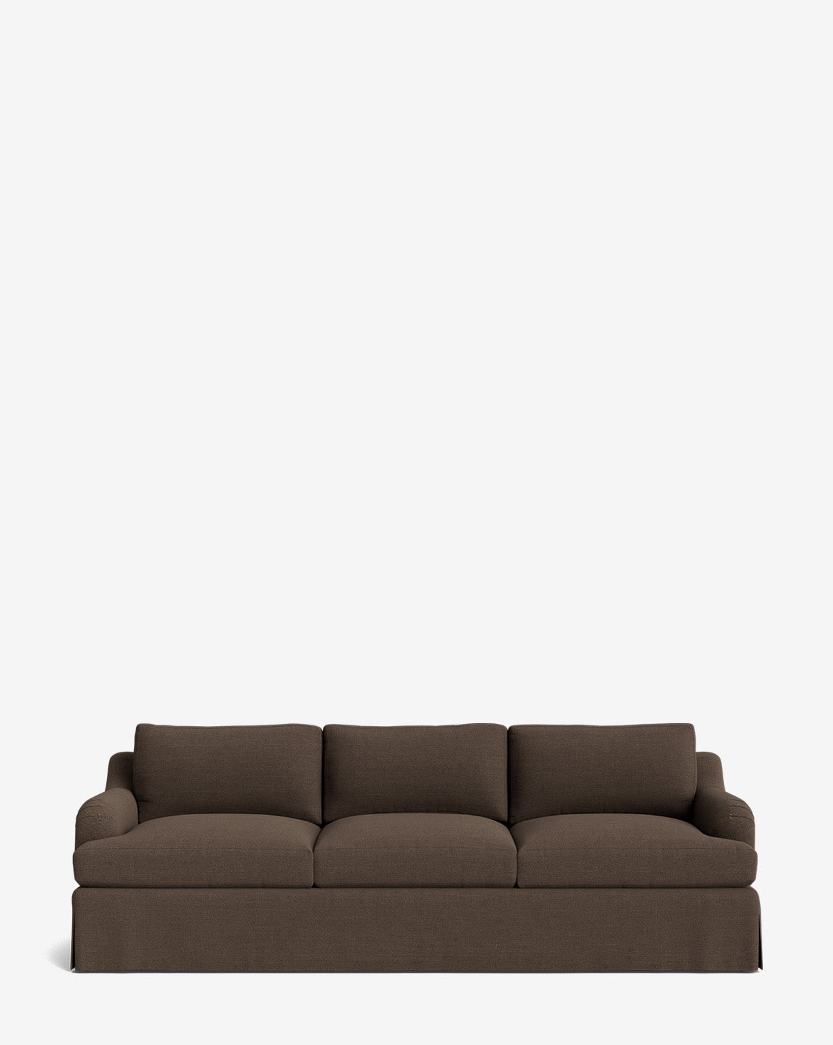 McGee & Co - Lucille Skirted English Roll Arm Sofa
