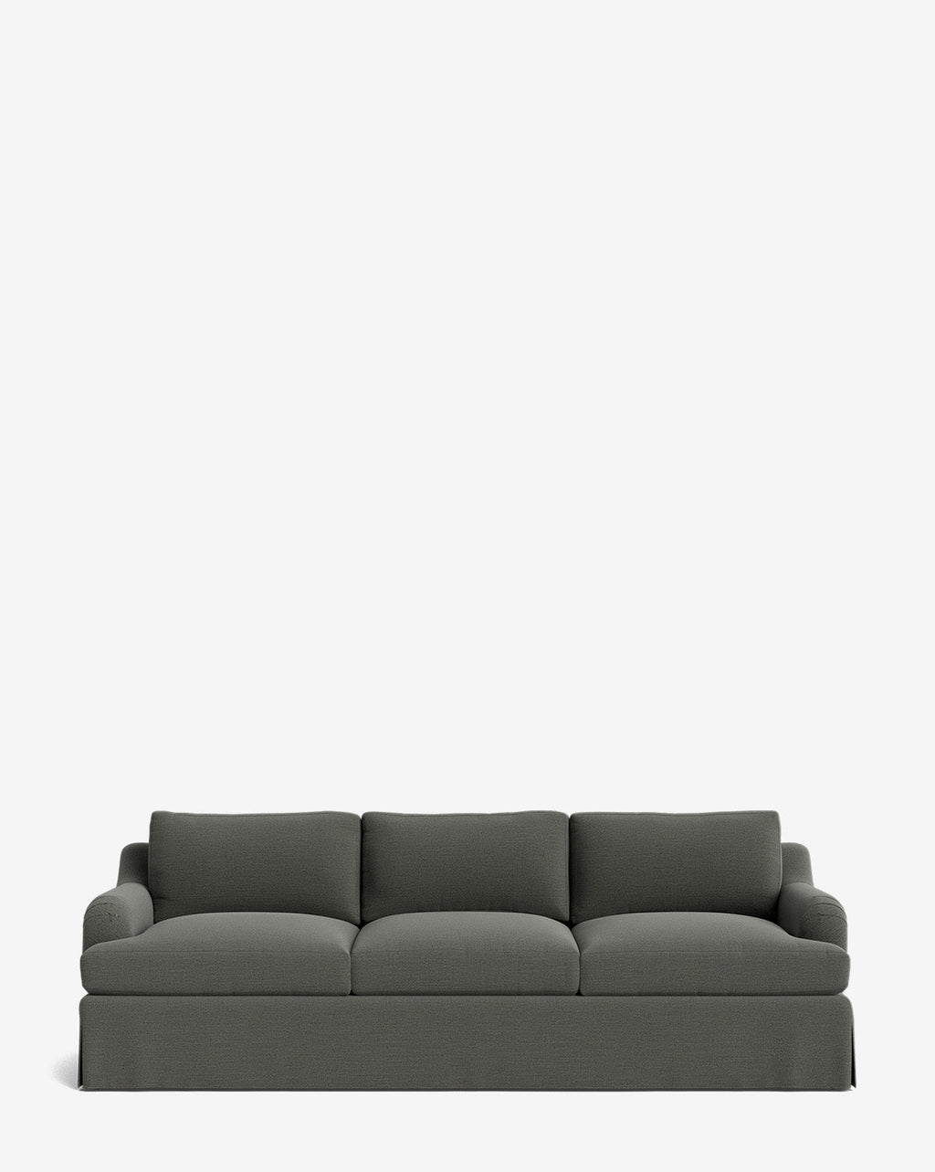 McGee & Co - Lucille Skirted English Roll Arm Sofa