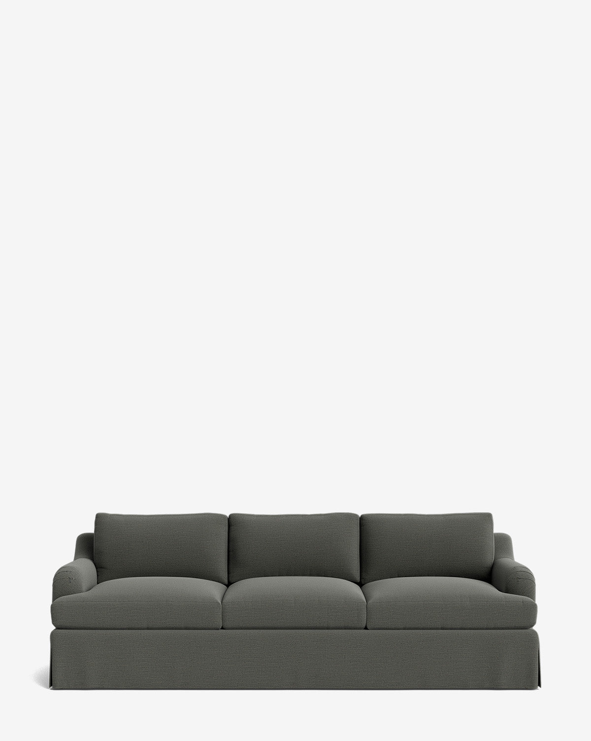 McGee & Co - Lucille Skirted English Roll Arm Sofa