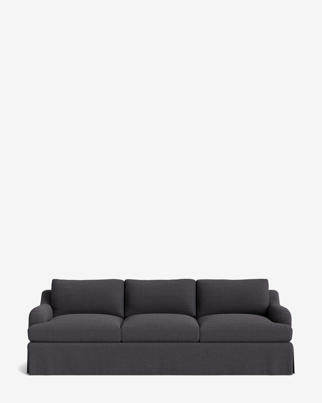 McGee & Co - Lucille Skirted English Roll Arm Sofa