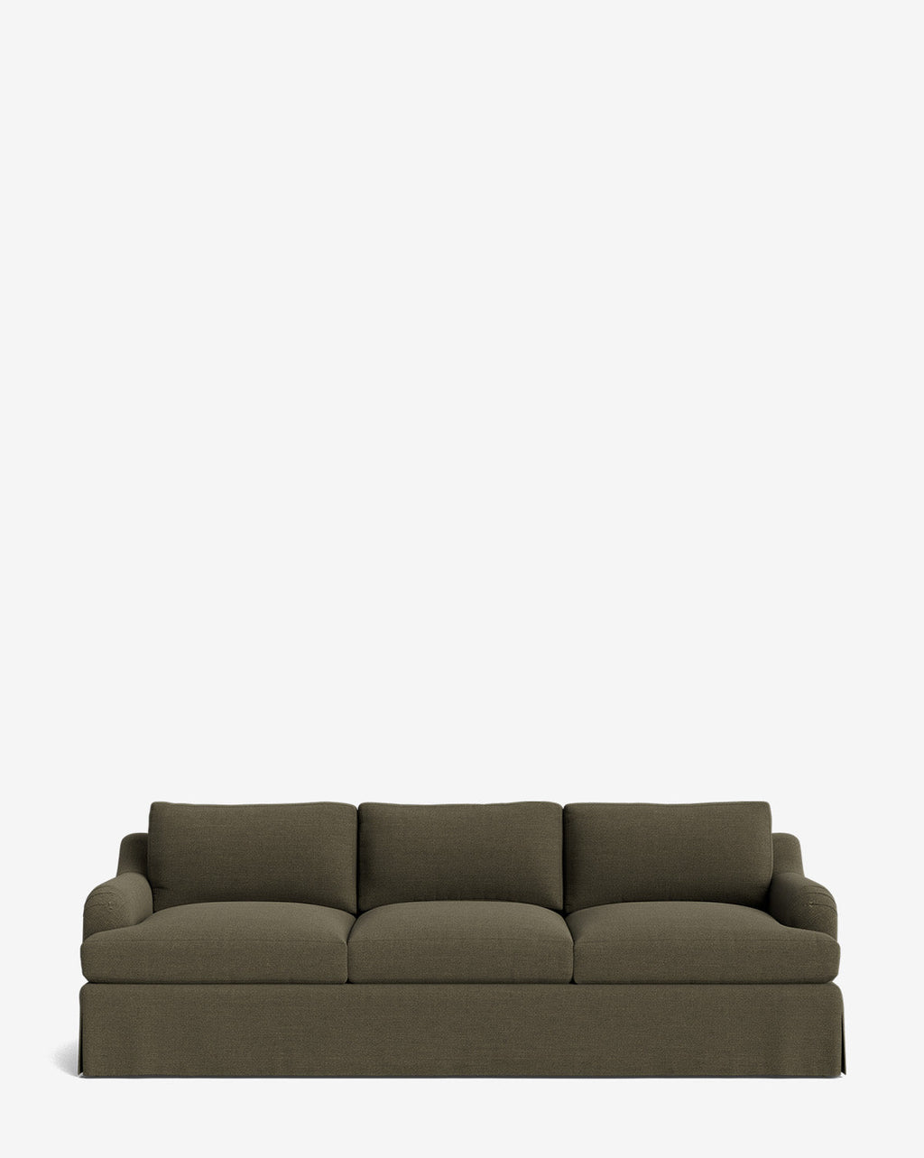 McGee & Co - Lucille Skirted English Roll Arm Sofa