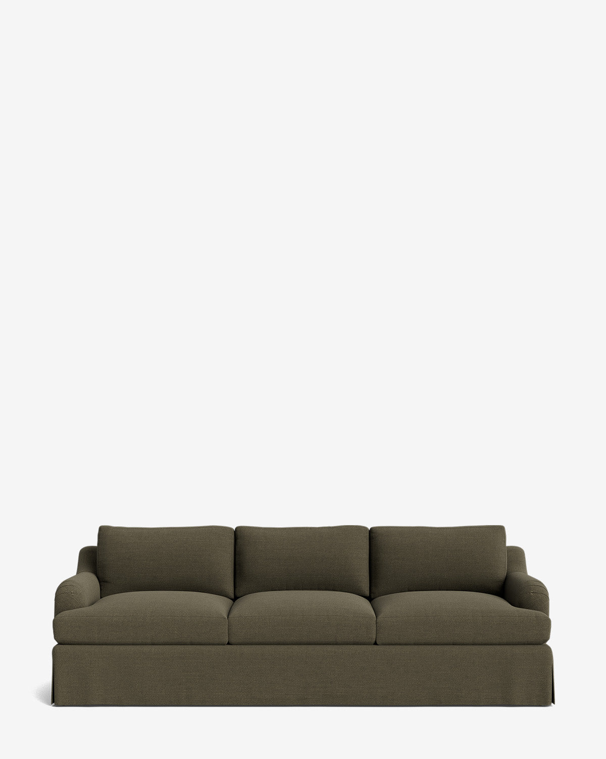 McGee & Co - Lucille Skirted English Roll Arm Sofa