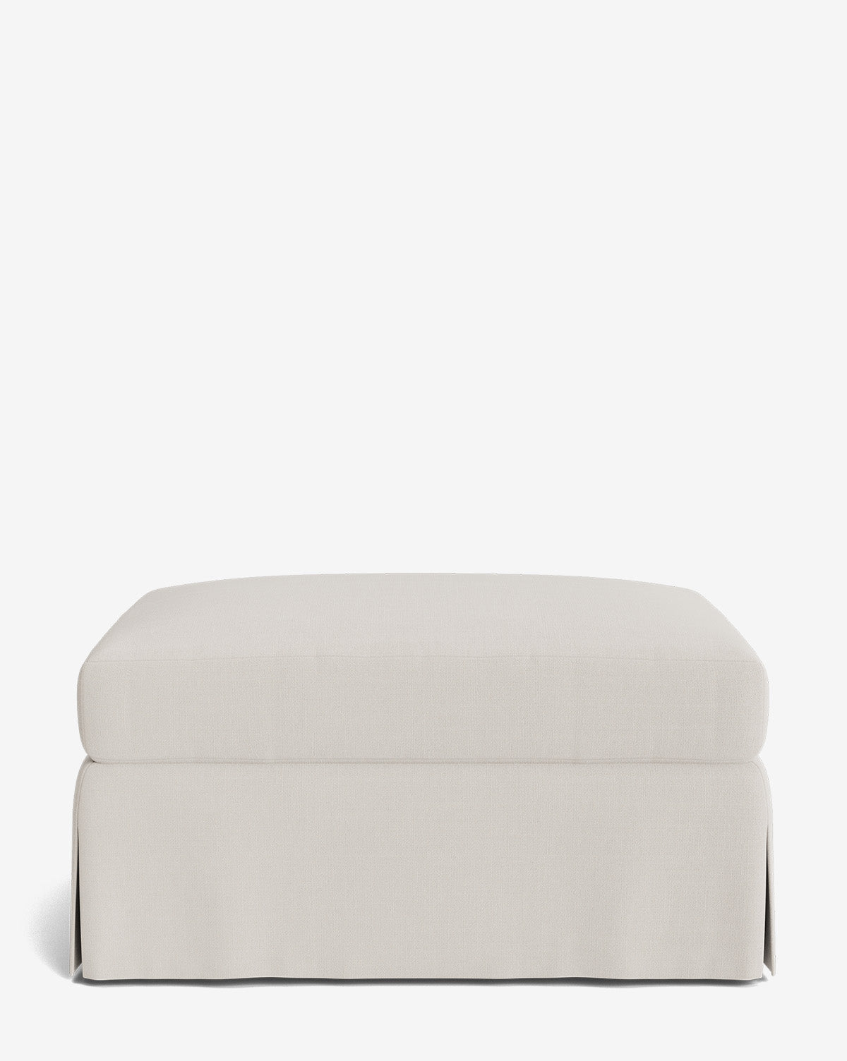McGee & Co - Lucille Skirted Ottoman