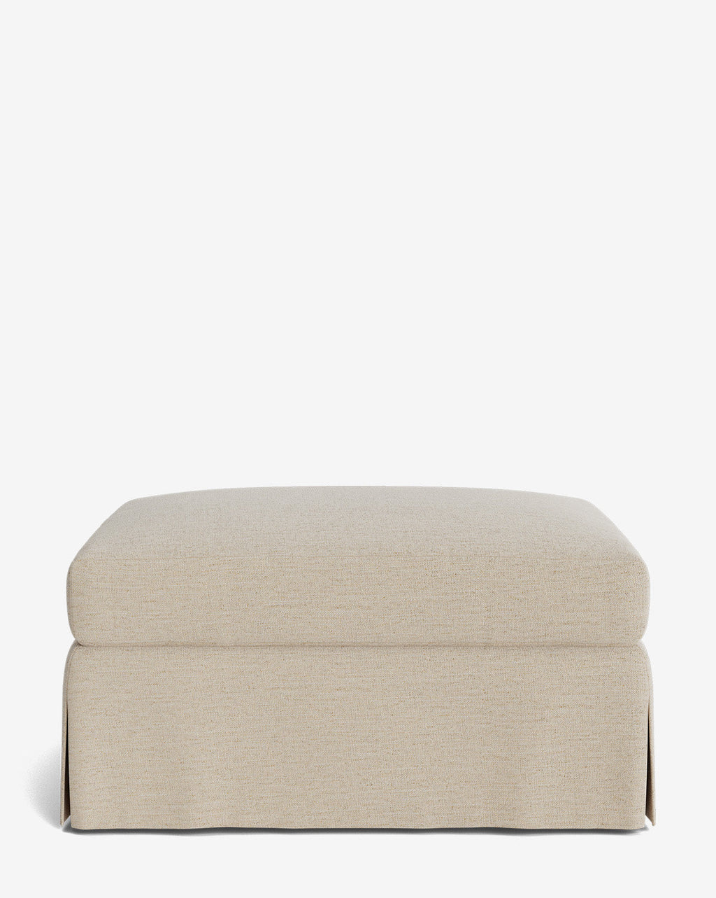 McGee & Co - Lucille Skirted Ottoman