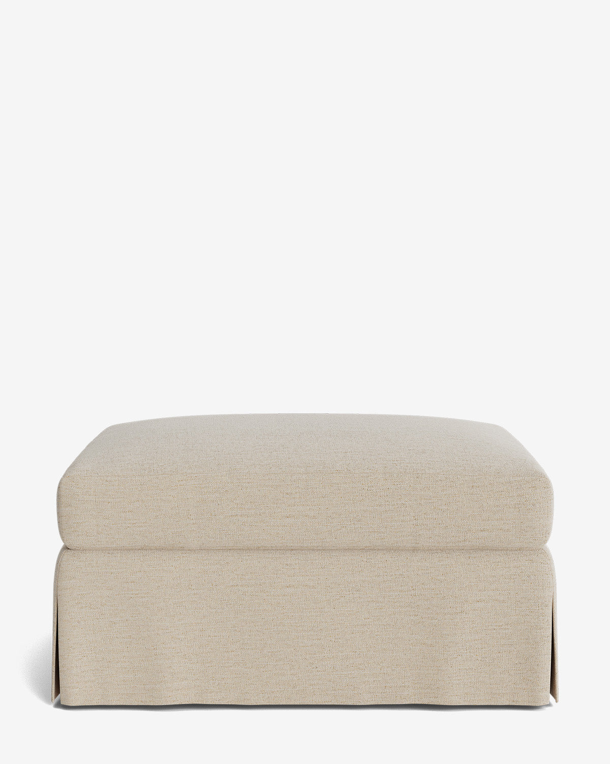 McGee & Co - Lucille Skirted Ottoman