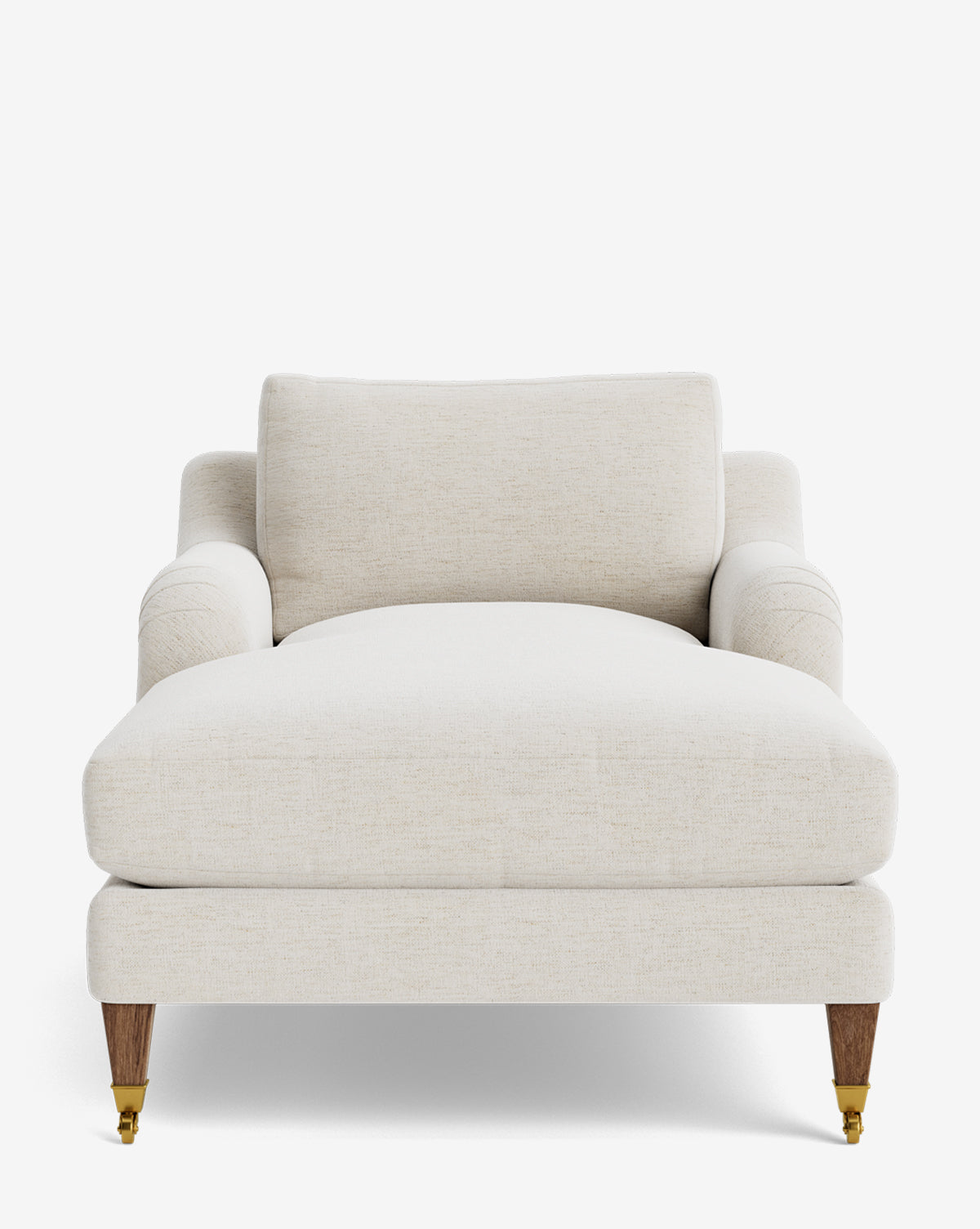 McGee & Co - Lucille English Roll Arm Chaise Lounge