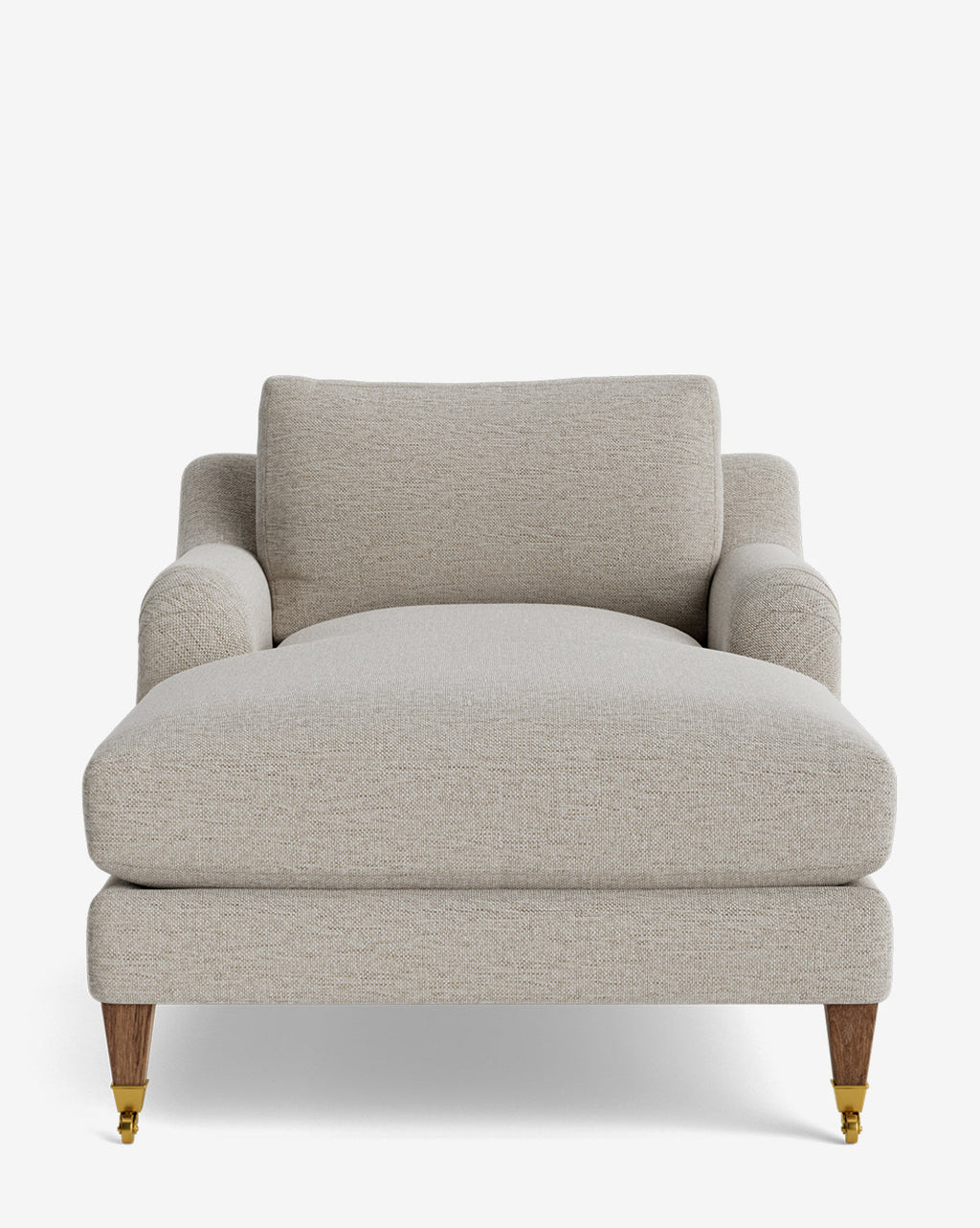 McGee & Co - Lucille English Roll Arm Chaise Lounge