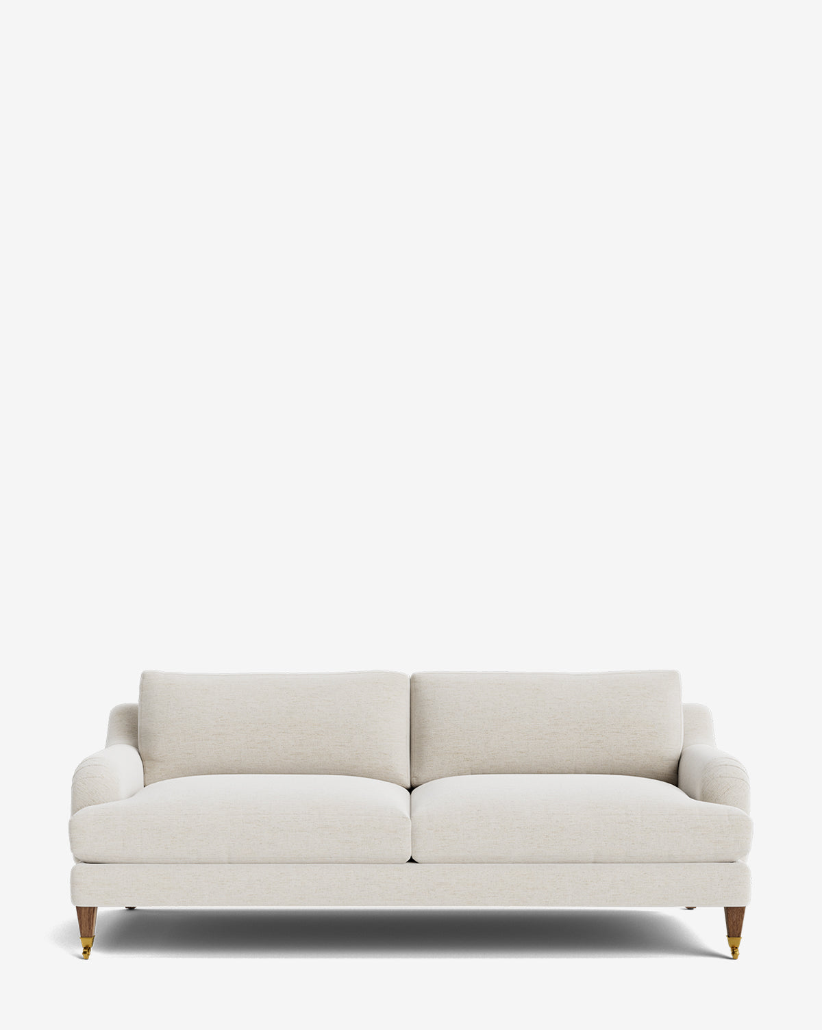 McGee & Co - Lucille English Roll Arm Sofa 78"