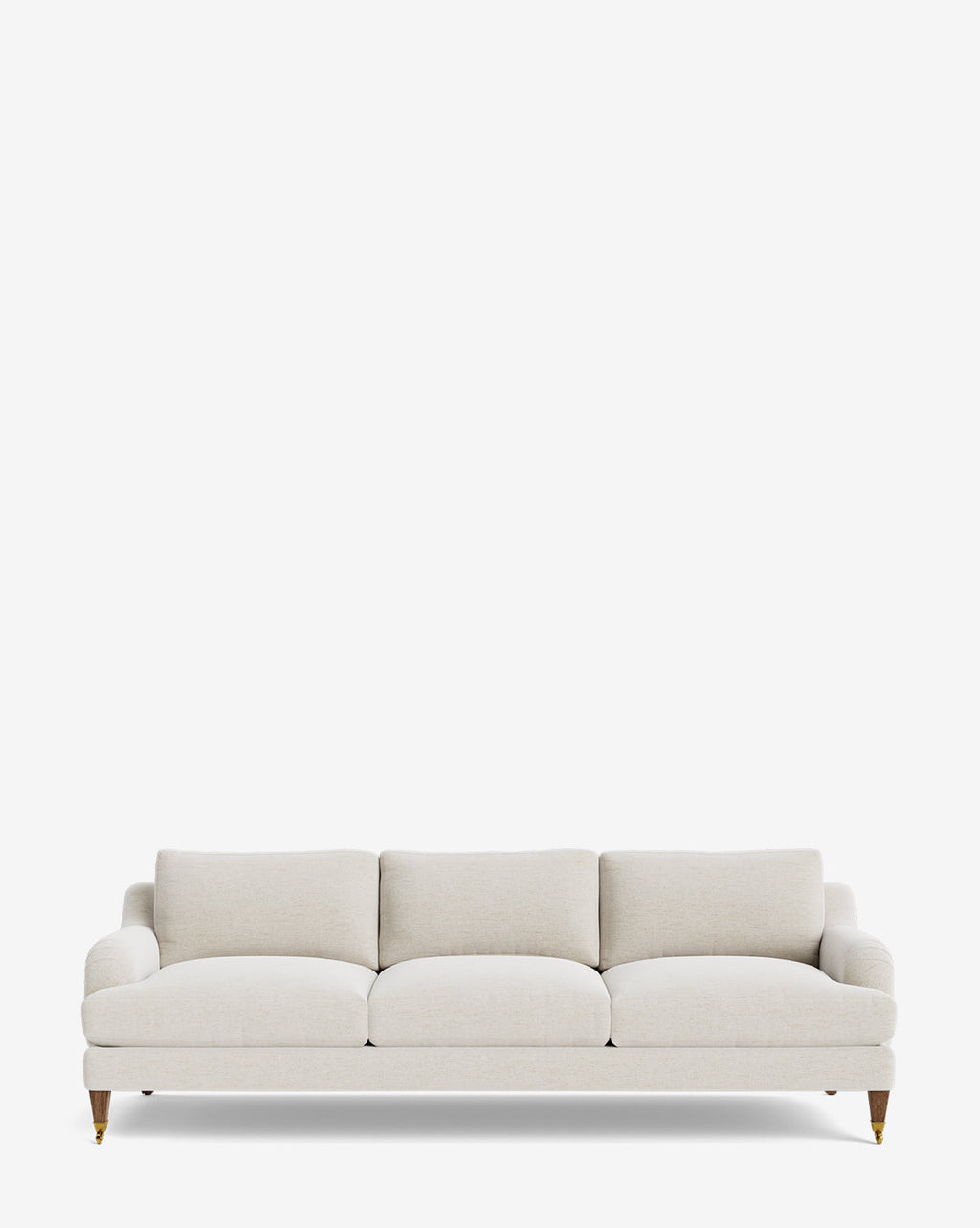 McGee & Co - Lucille English Roll Arm Sofa 90.5"