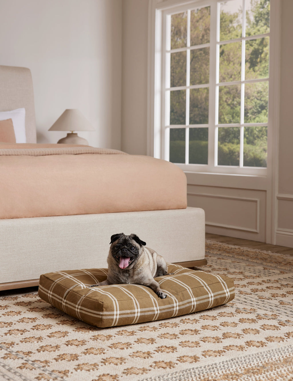 Lulu and Georgia - Rollo Dog Bed