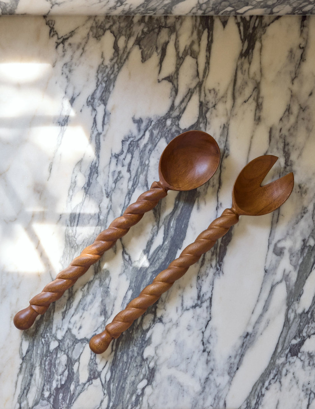 Lulu and Georgia - Braided Wood Serving Set by Sarah Sherman Samuel