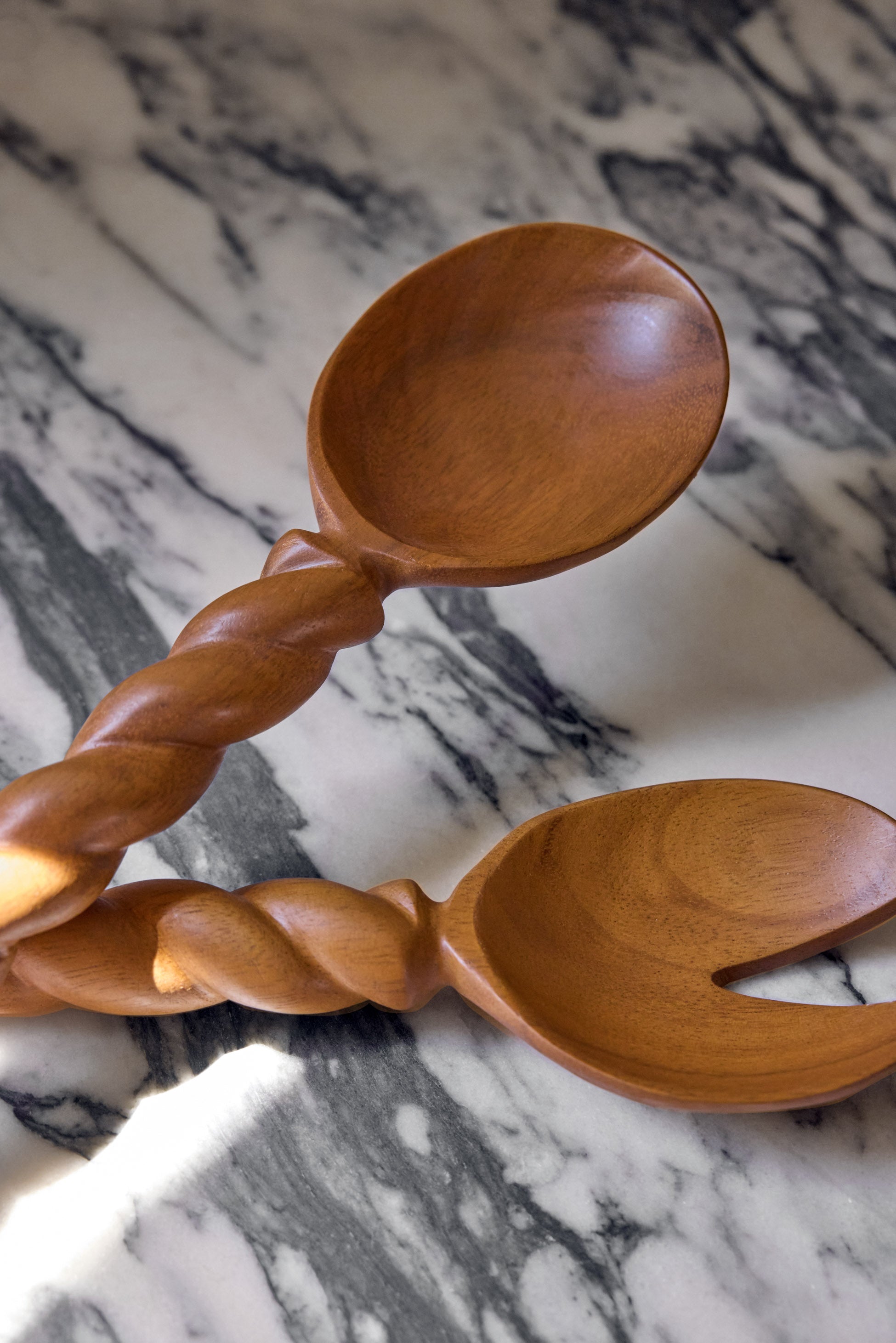 Lulu and Georgia - Braided Wood Serving Set by Sarah Sherman Samuel