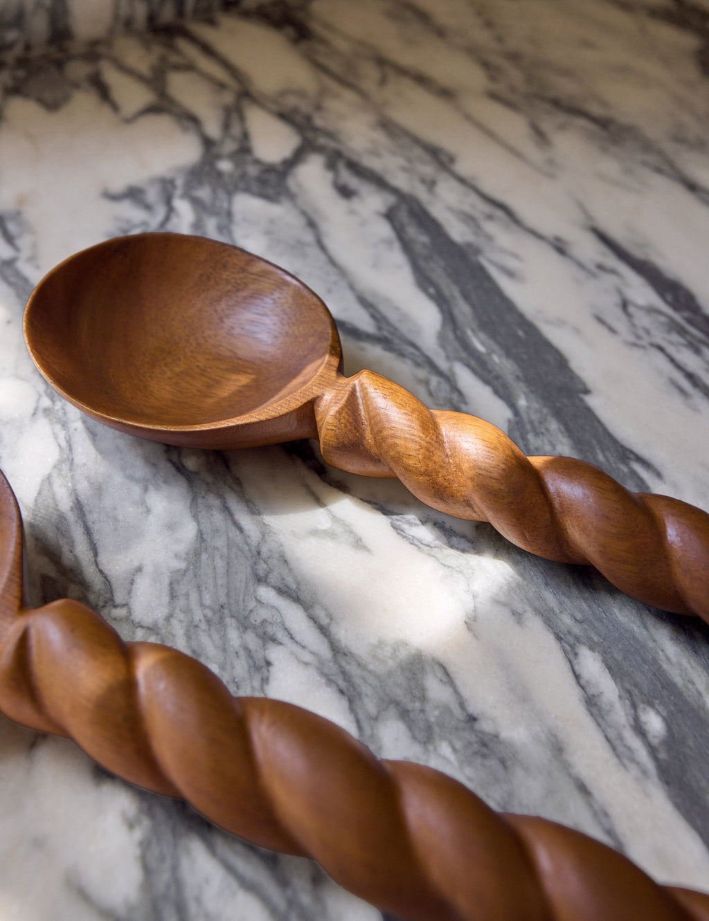 Lulu and Georgia - Braided Wood Serving Set by Sarah Sherman Samuel
