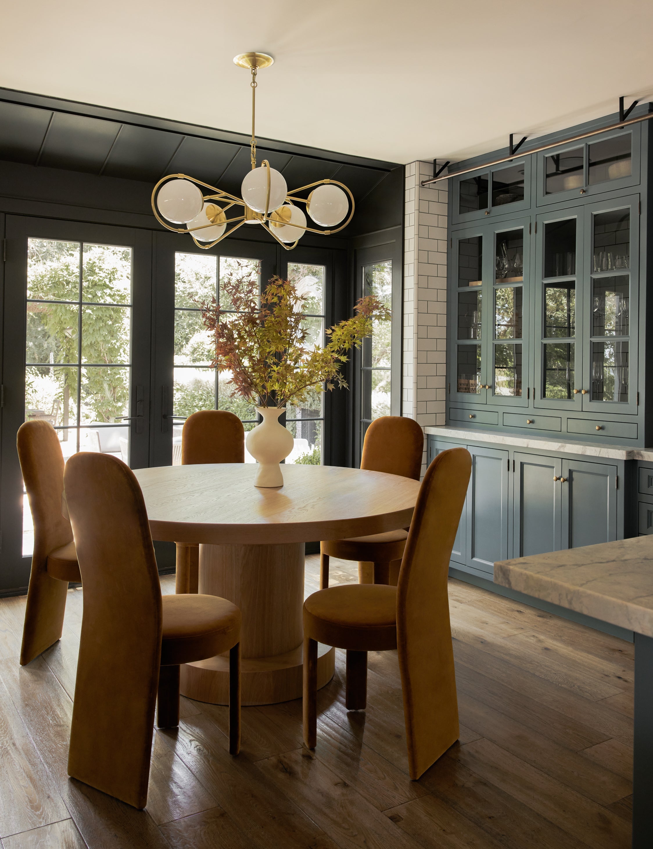 Lulu and Georgia - Karine Round Dining Table