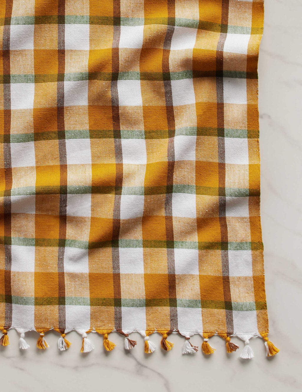 Lulu and Georgia - Harvest Plaid Tablecloth by Heather Taylor Home