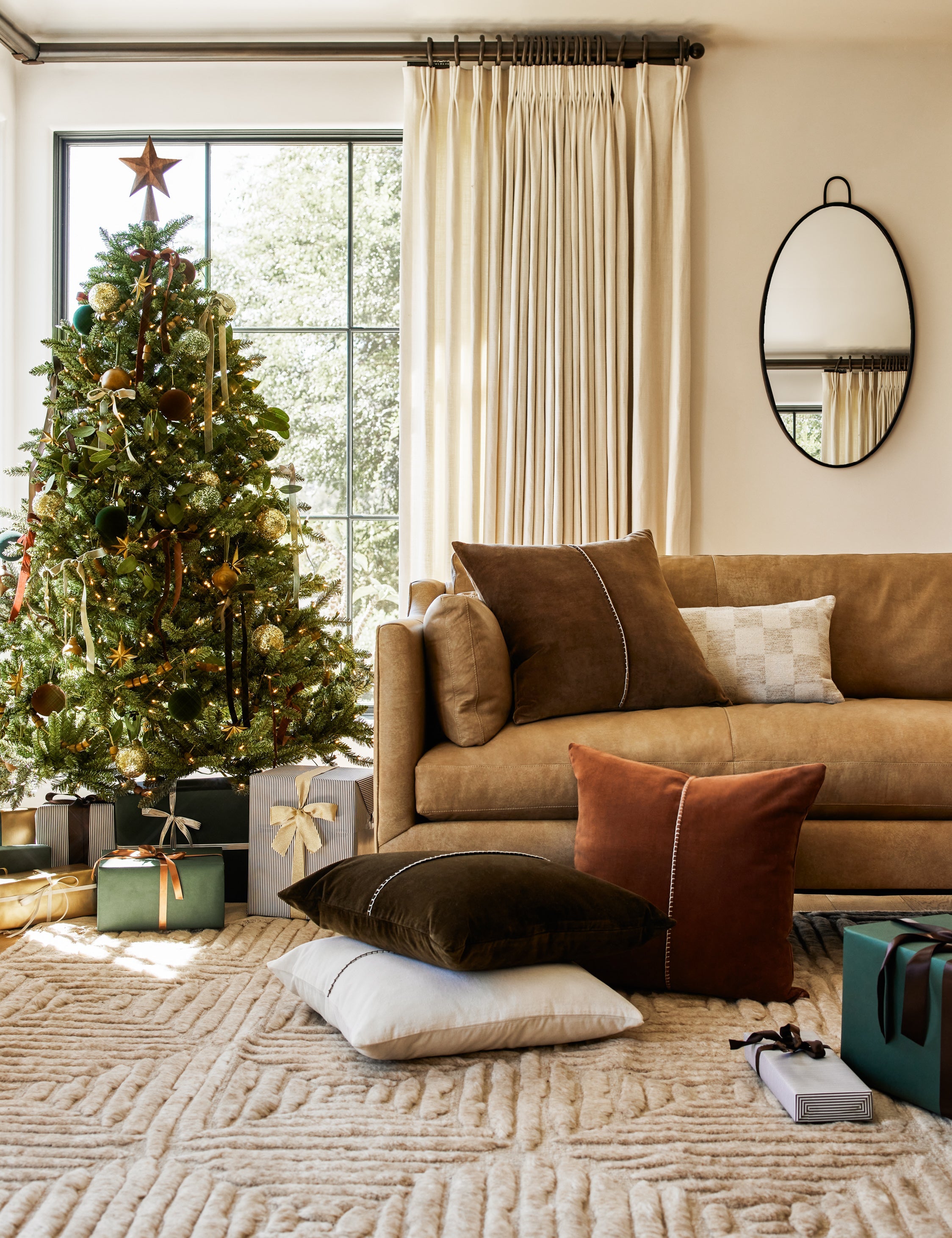 Lulu and Georgia - Bronson Pillow