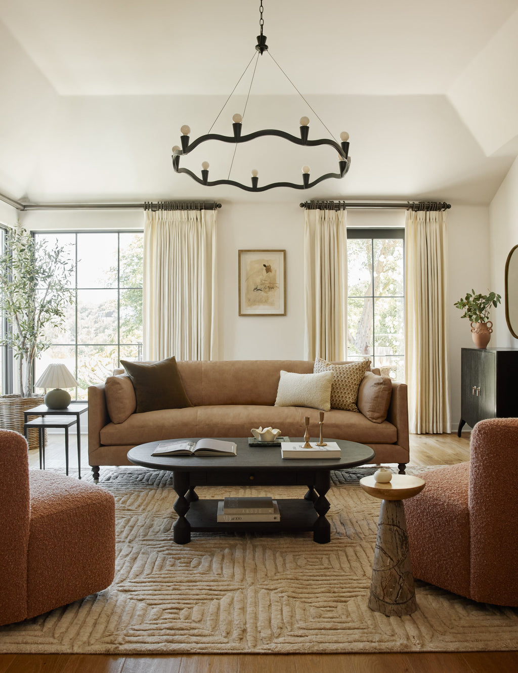 Lulu and Georgia - Fox Chandelier
