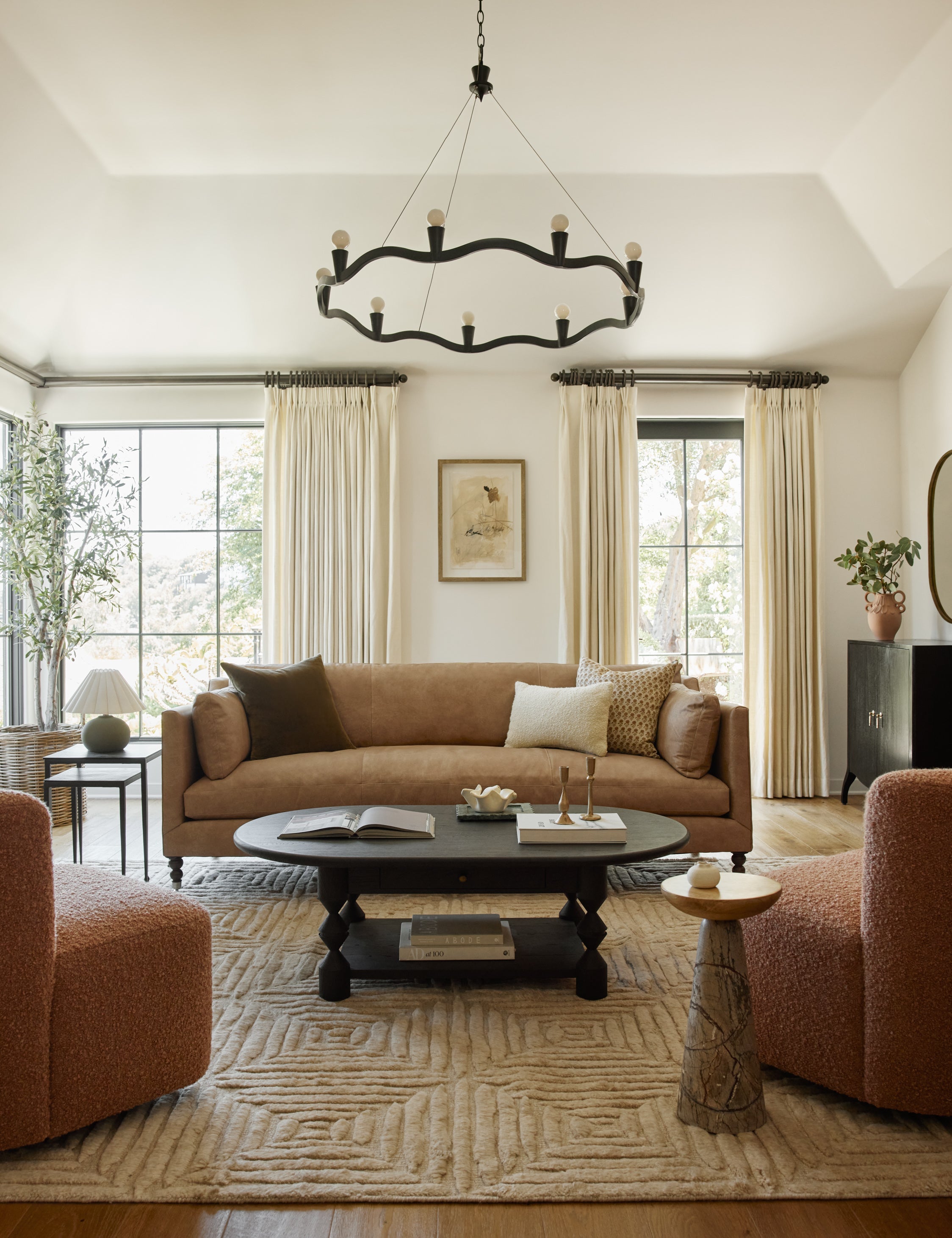 Lulu and Georgia - Fox Chandelier