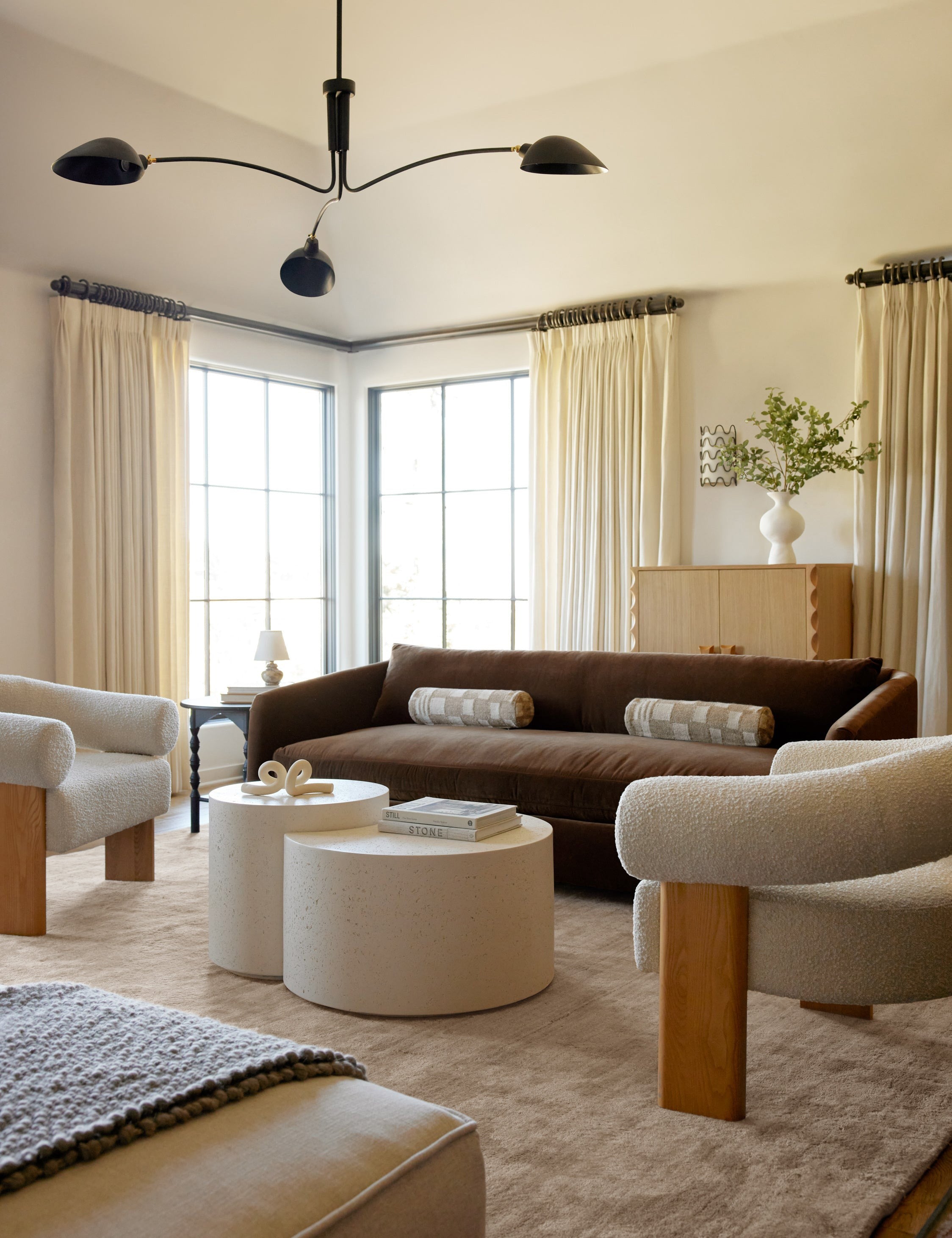 Lulu and Georgia - Open Box: Chiltern Rug, Sand Dune, 10' x 14' by Jake Arnold