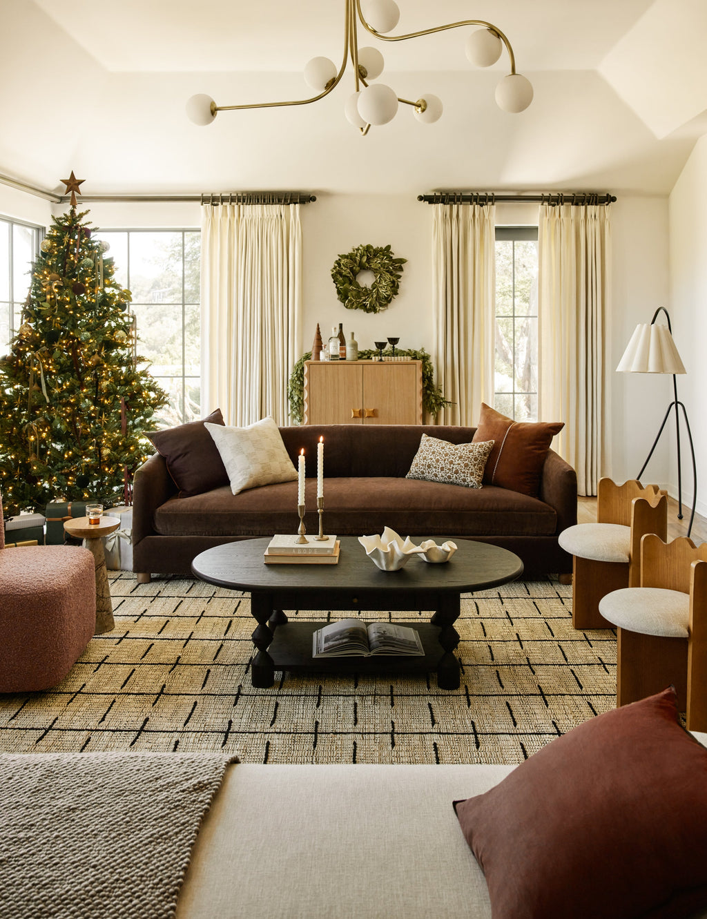 Lulu and Georgia - Bronson Pillow