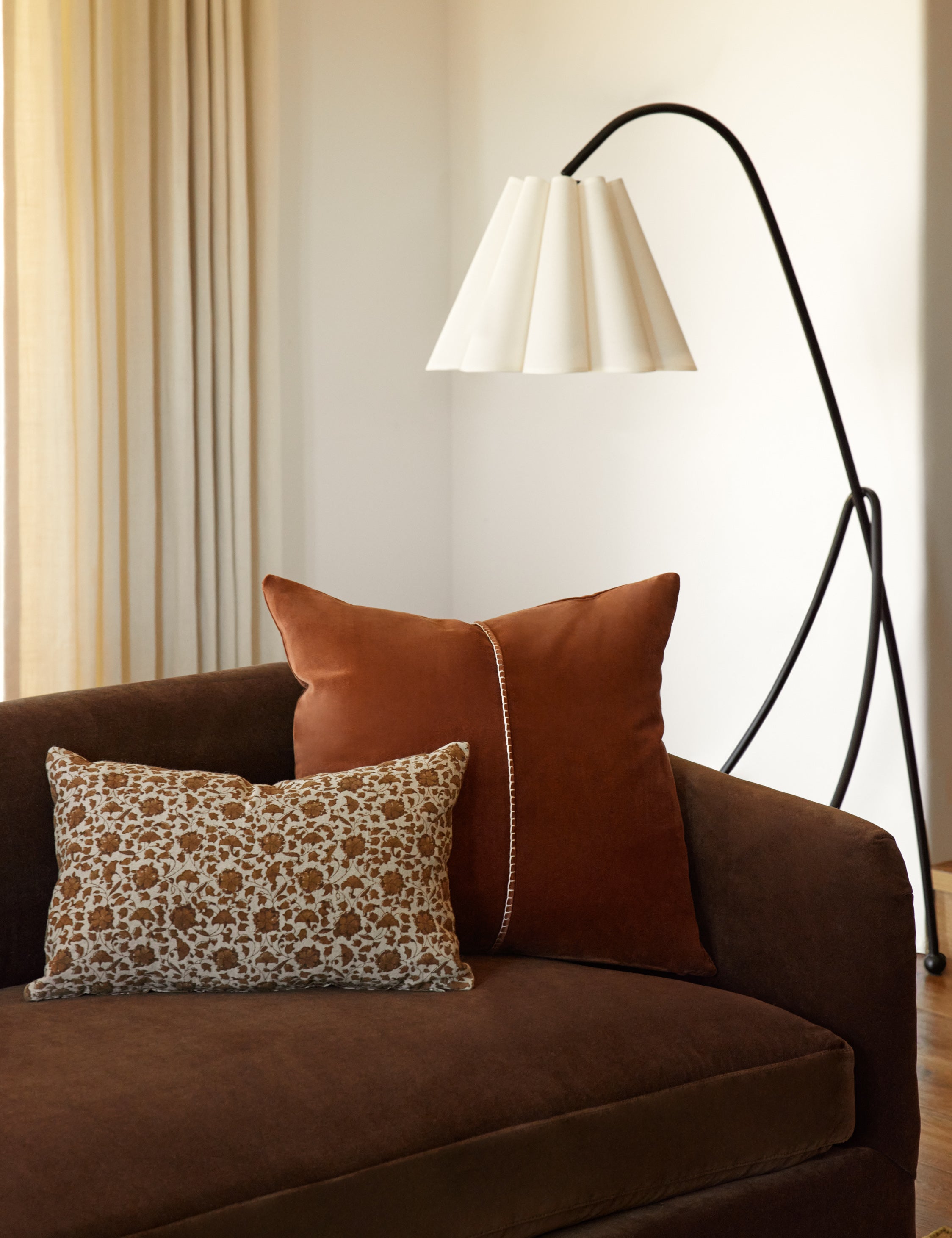 Lulu and Georgia - May Linen Pillow
