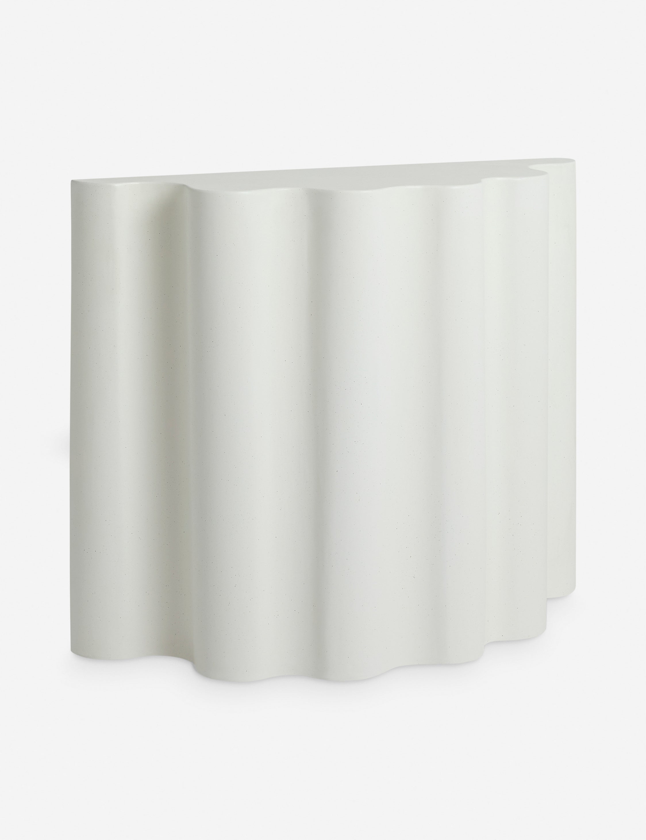 Lulu and Georgia - Lune Indoor / Outdoor Console Table by Lolly Lolly Ceramics