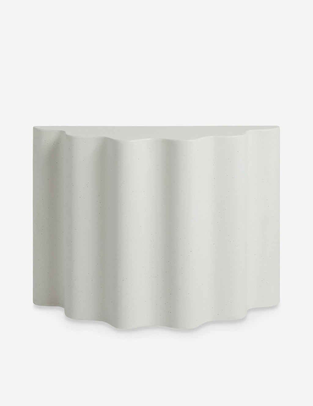 Lulu and Georgia - Lune Indoor / Outdoor Side Table by Lolly Lolly Ceramics