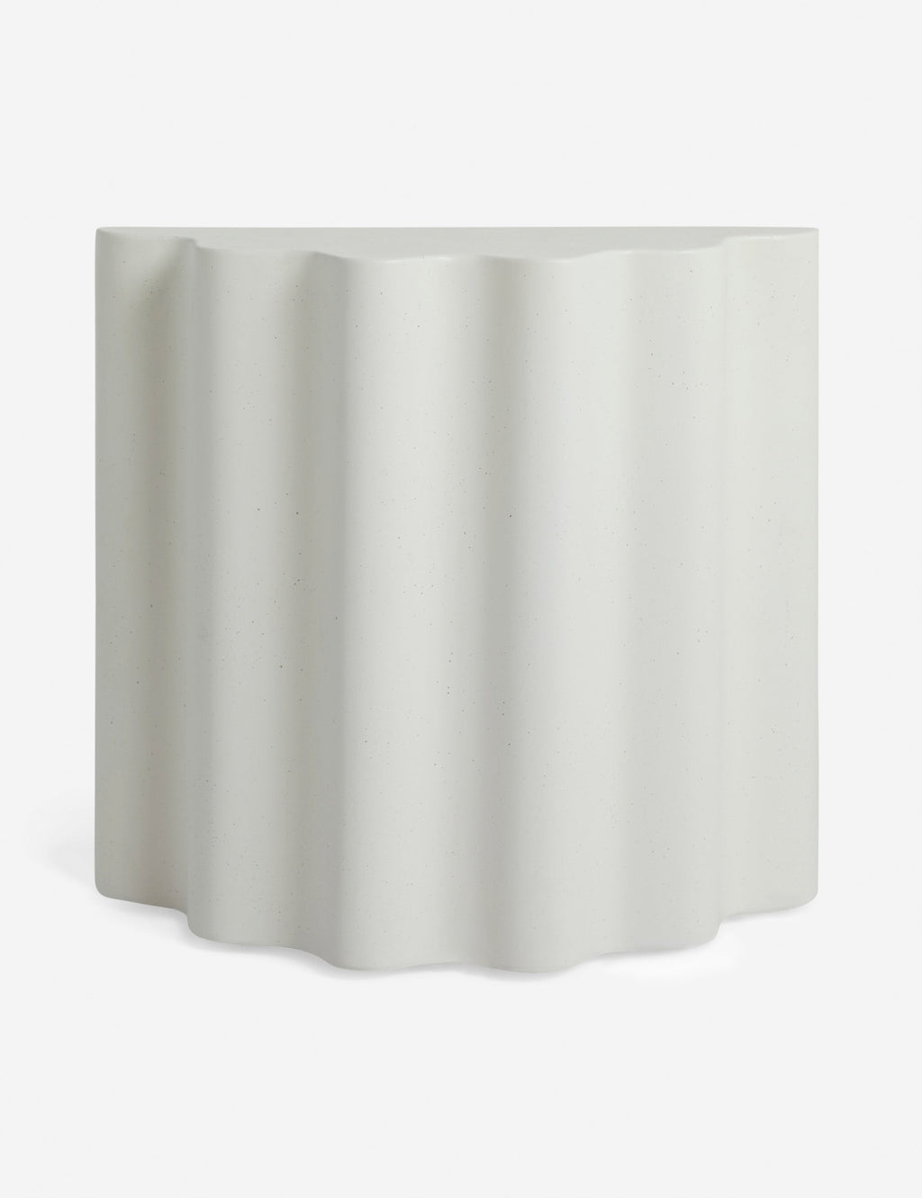 Lulu and Georgia - Lune Indoor / Outdoor Side Table by Lolly Lolly Ceramics