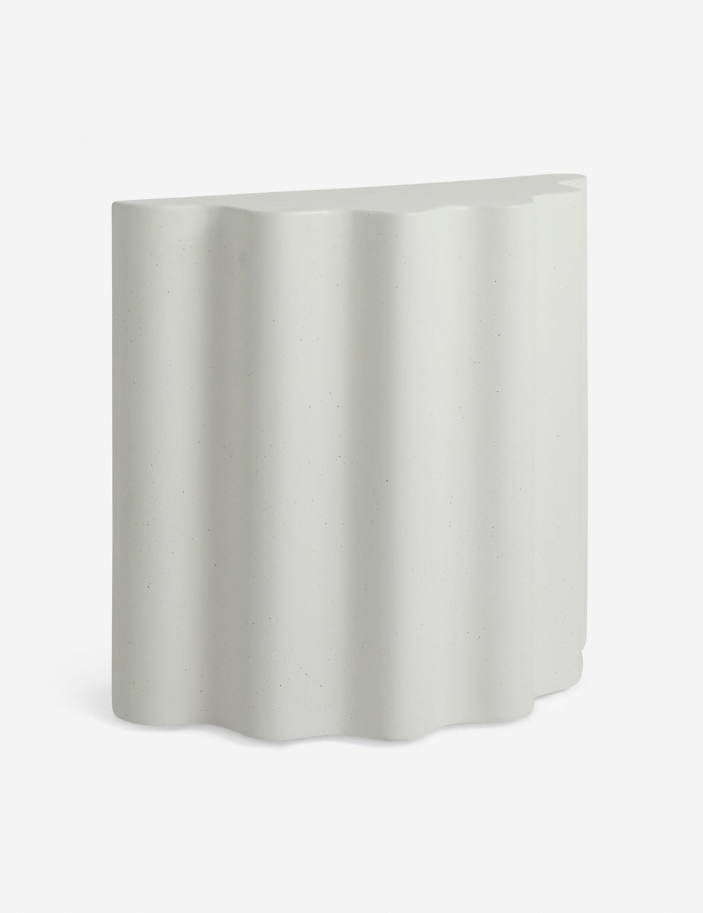 Lulu and Georgia - Lune Indoor / Outdoor Side Table by Lolly Lolly Ceramics
