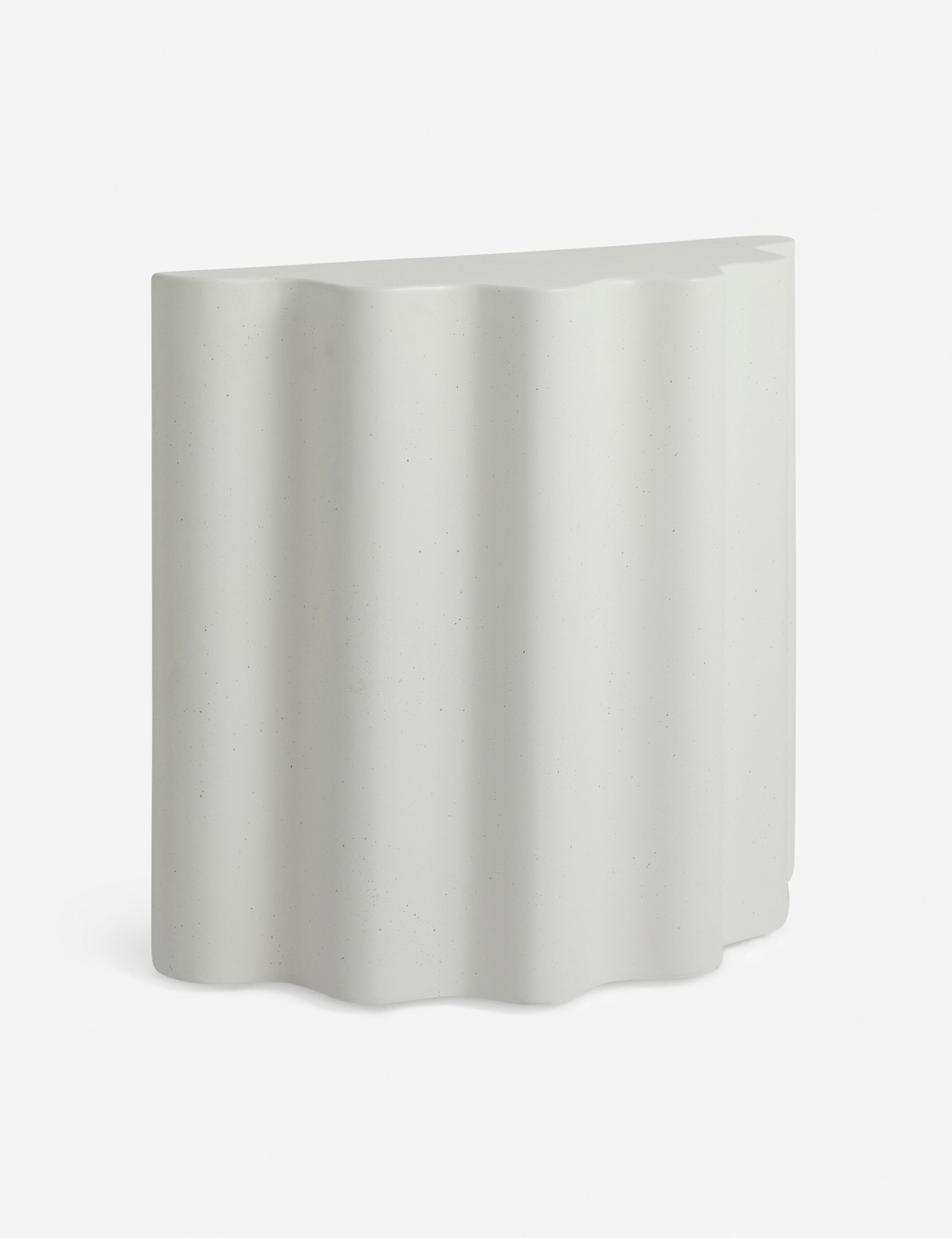 Lulu and Georgia - Lune Indoor / Outdoor Side Table by Lolly Lolly Ceramics