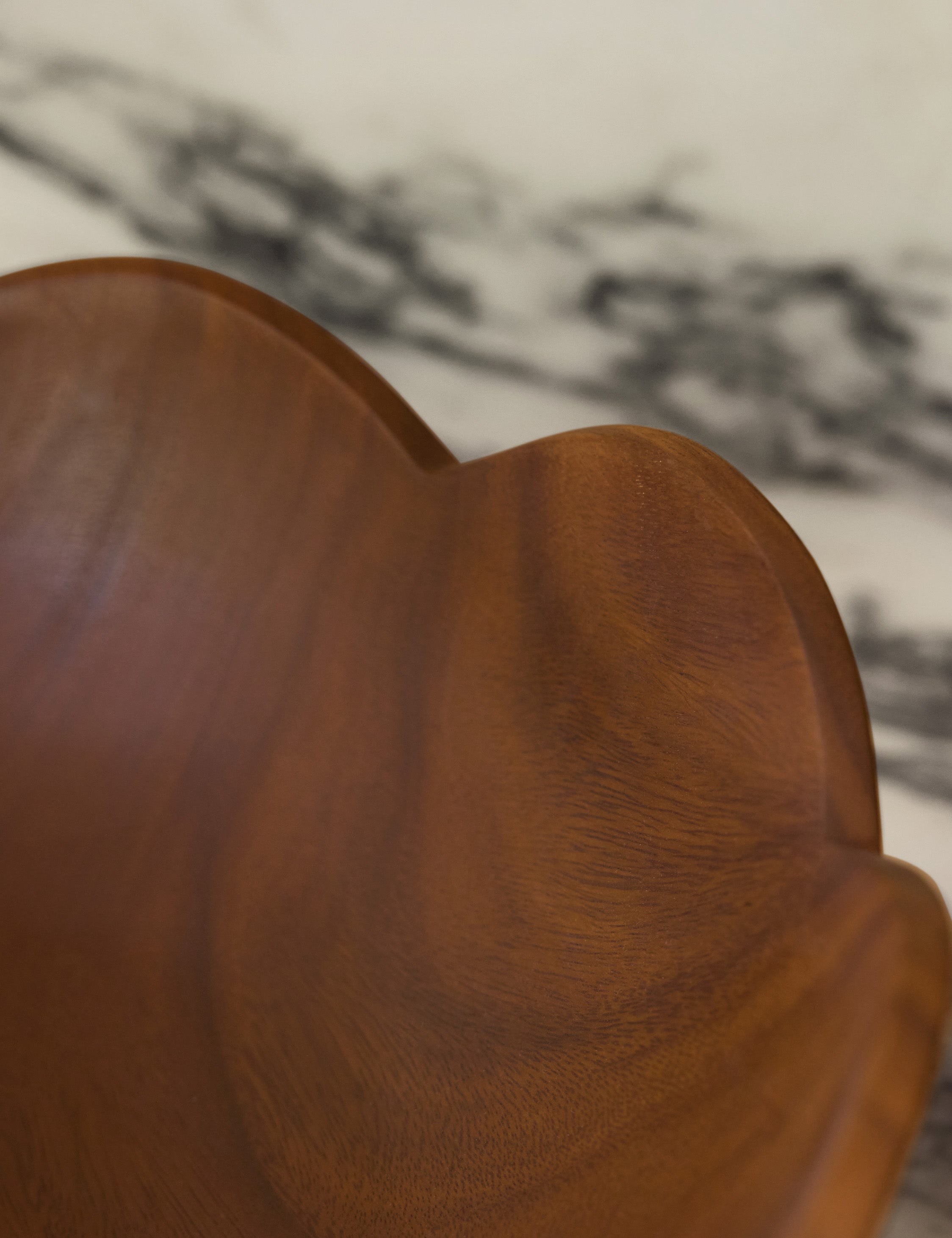Lulu and Georgia - Scalloped Wood Bowl by Sarah Sherman Samuel